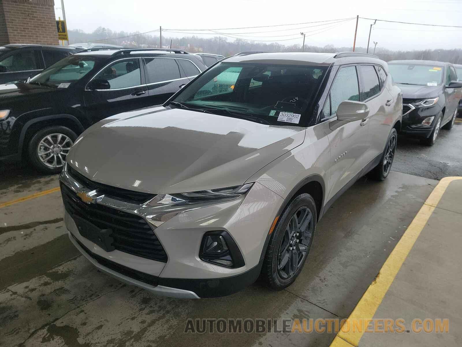 3GNKBHR42MS506510 Chevrolet Blazer 2021