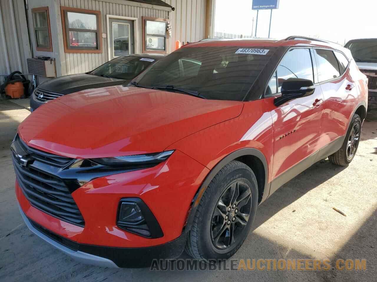 3GNKBHR42MS545596 CHEVROLET BLAZER 2021