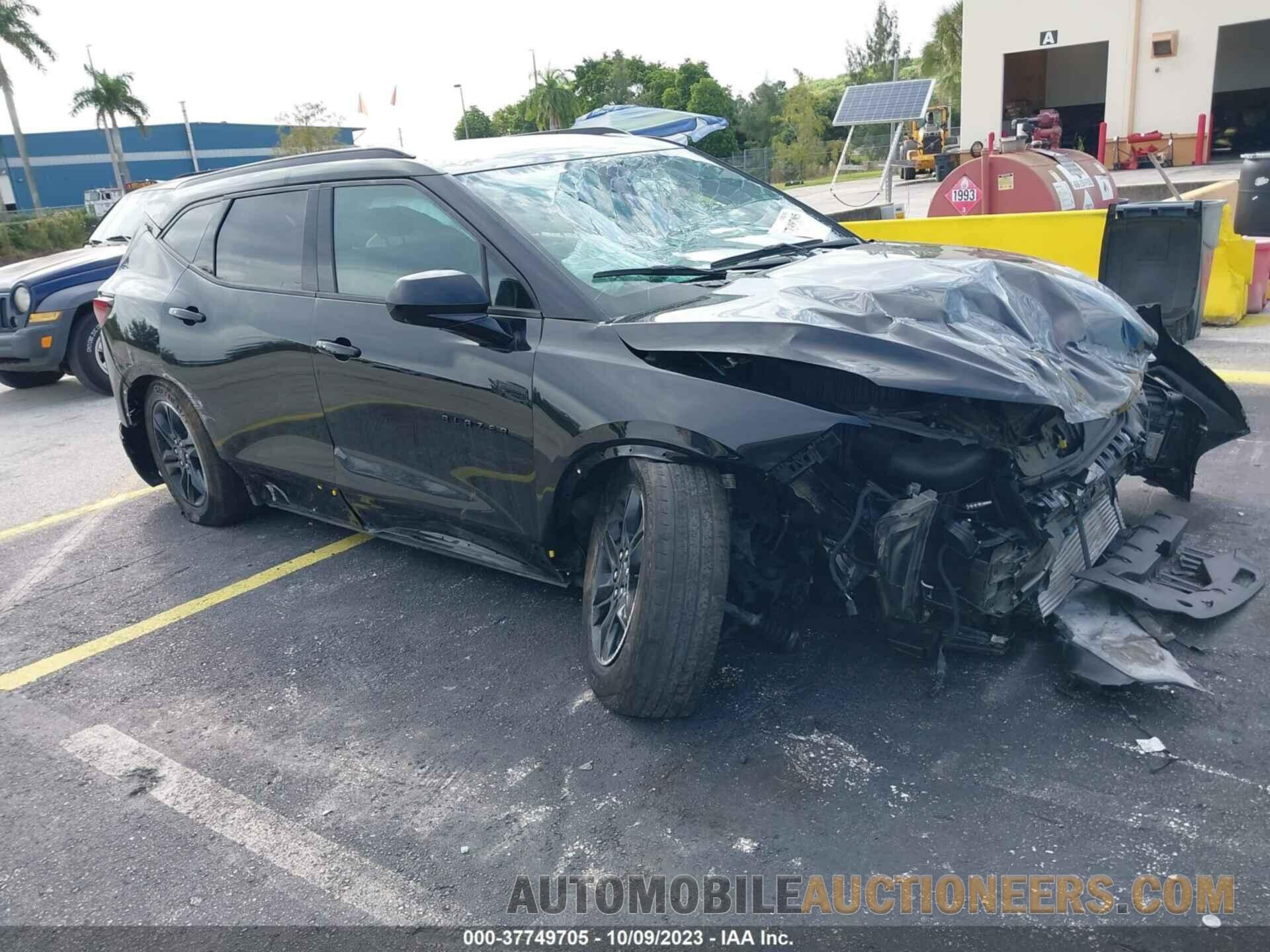 3GNKBHR43MS501512 CHEVROLET BLAZER 2021