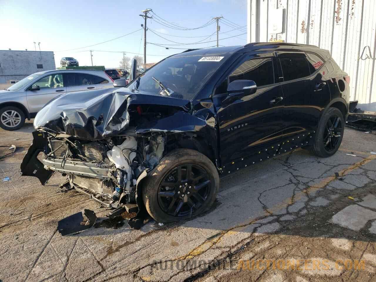 3GNKBHR43MS506158 CHEVROLET BLAZER 2021