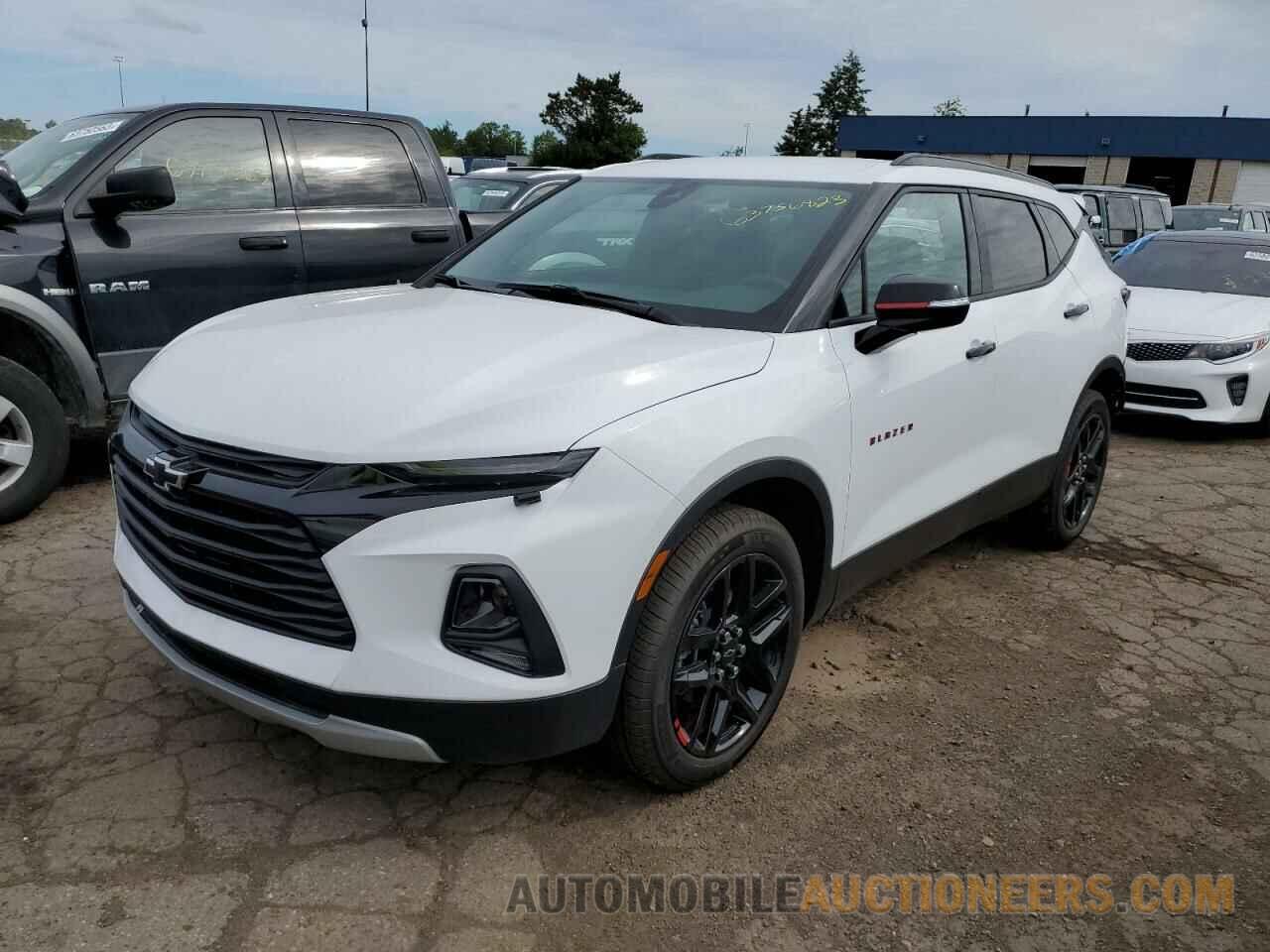 3GNKBHR43NS218867 CHEVROLET BLAZER 2022