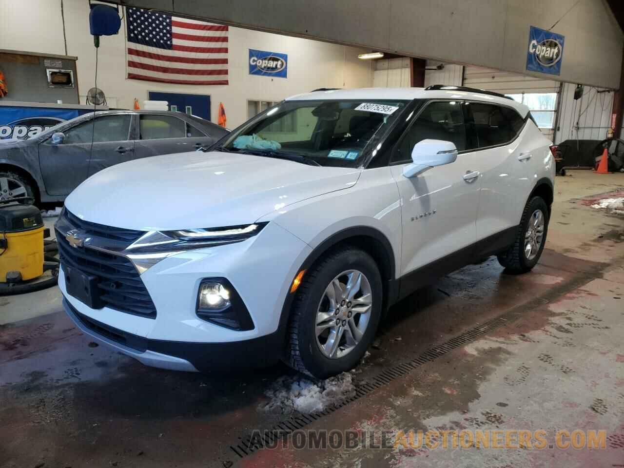 3GNKBHR44MS504287 CHEVROLET BLAZER 2021