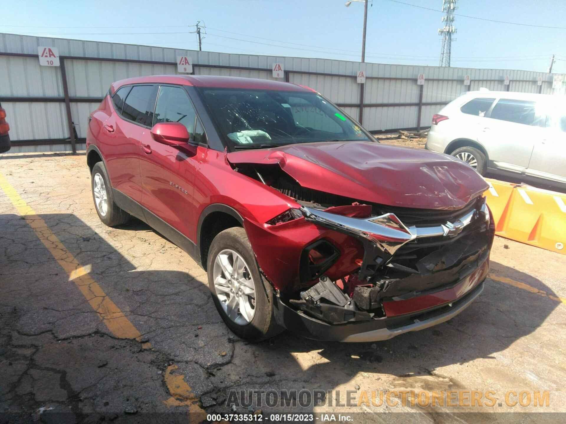 3GNKBHR44MS576039 CHEVROLET BLAZER 2021