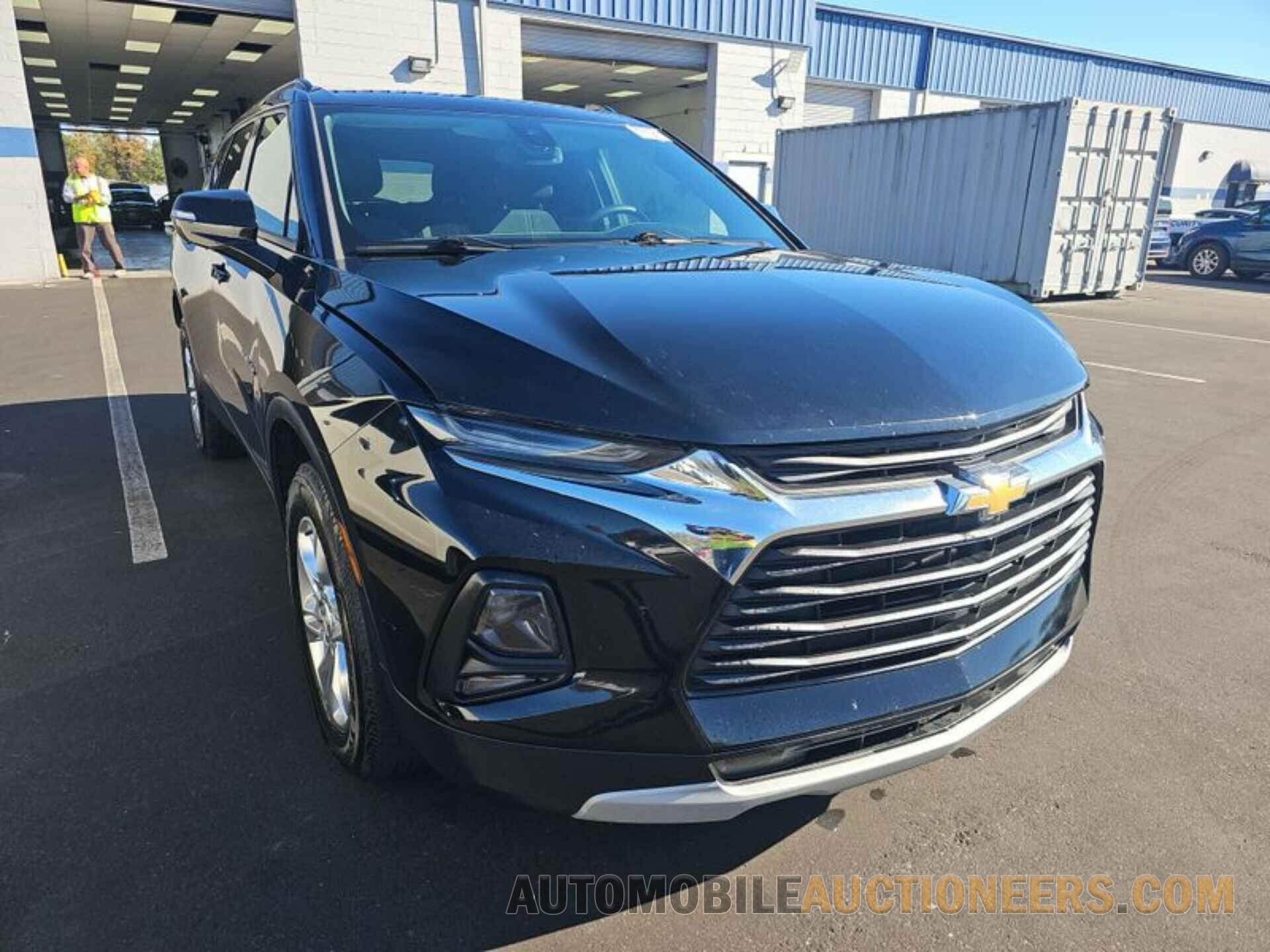 3GNKBHR44NS212494 CHEVROLET BLAZER 2022