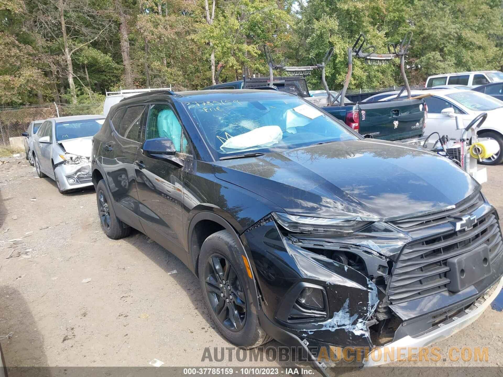 3GNKBHR45LS692591 CHEVROLET BLAZER 2020