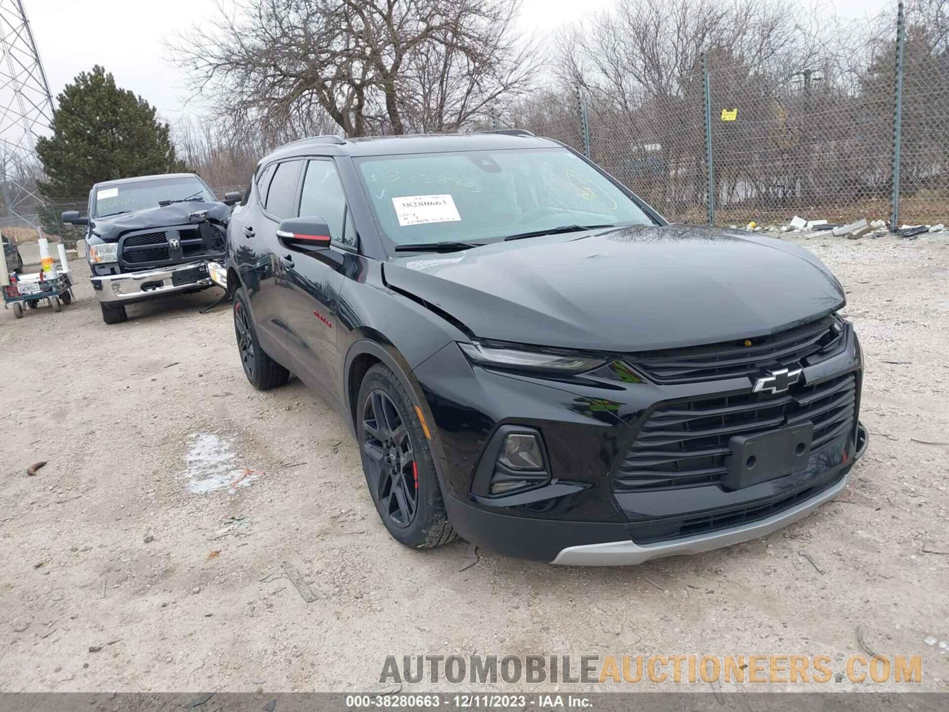 3GNKBHR45NS115059 CHEVROLET BLAZER 2022