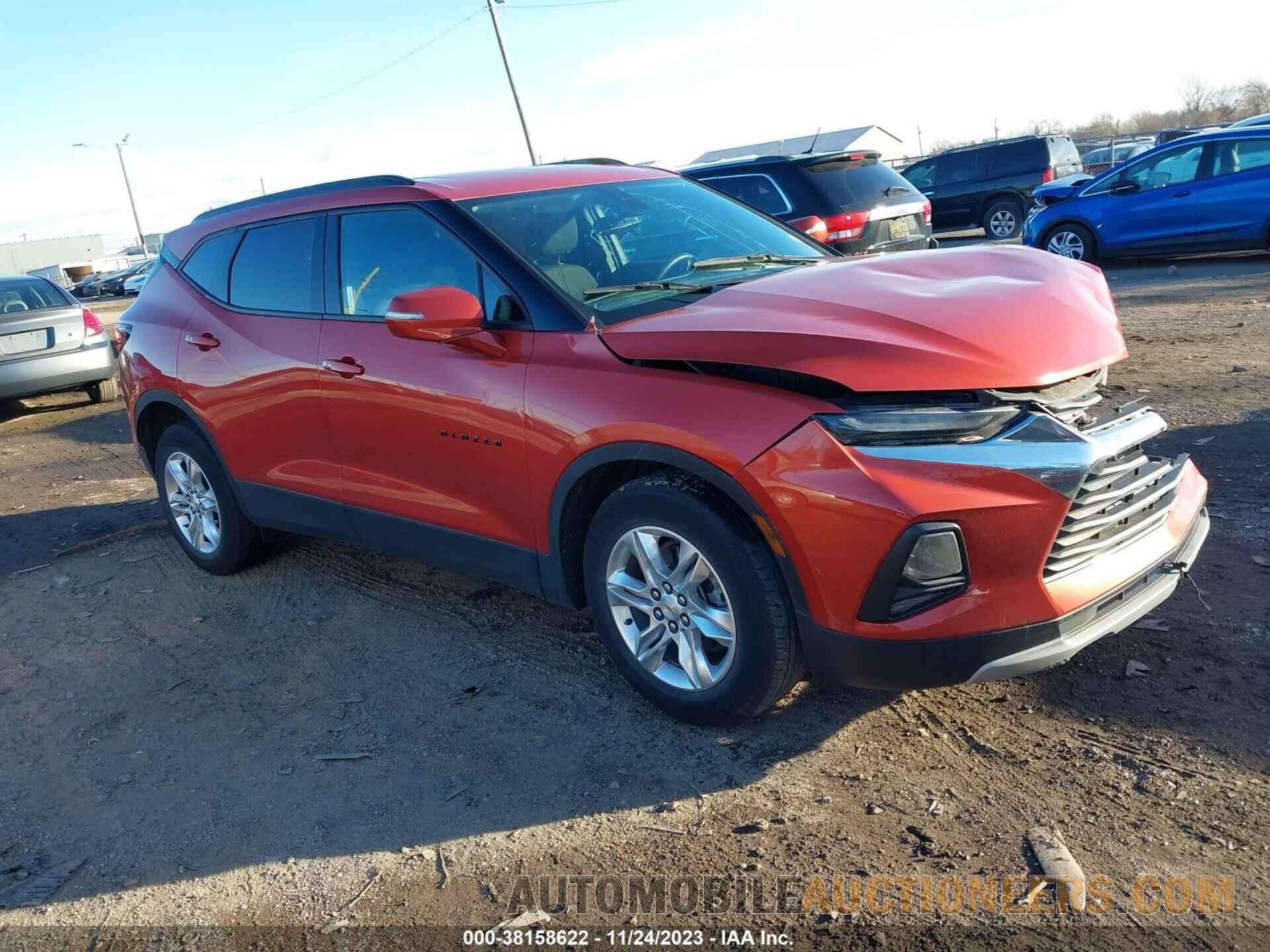 3GNKBHR45NS152015 CHEVROLET BLAZER 2022