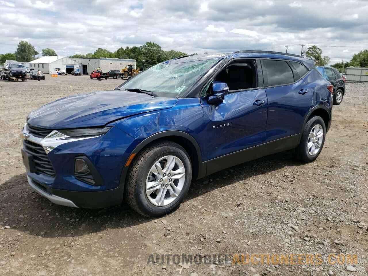 3GNKBHR45NS216120 CHEVROLET BLAZER 2022