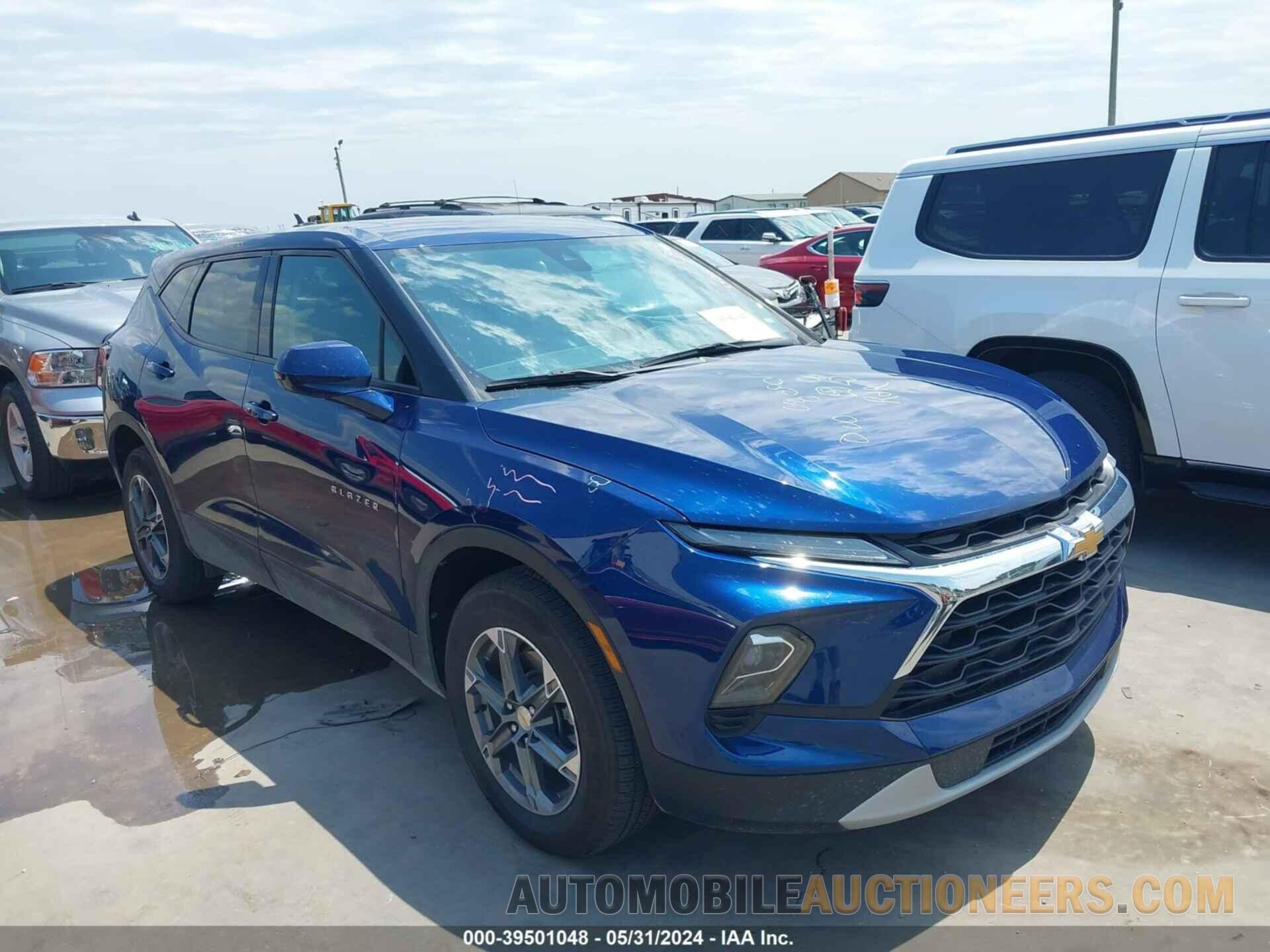 3GNKBHR45PS157248 CHEVROLET BLAZER 2023