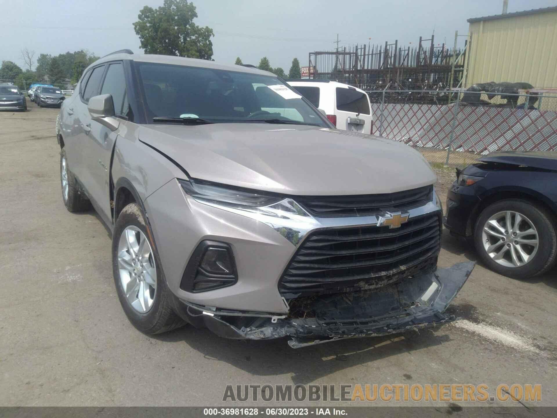 3GNKBHR46MS516814 CHEVROLET BLAZER 2021