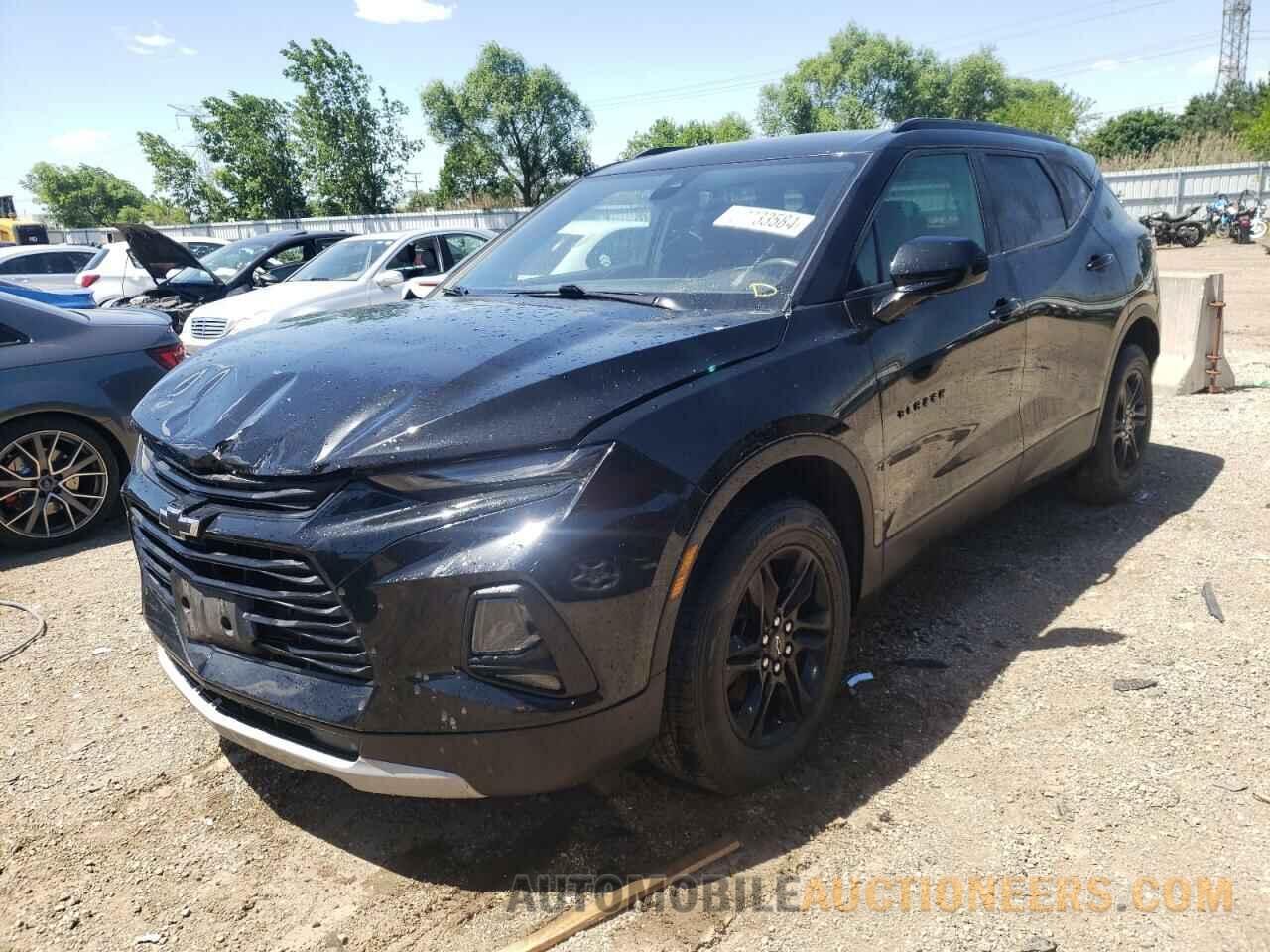 3GNKBHR46MS521916 CHEVROLET BLAZER 2021