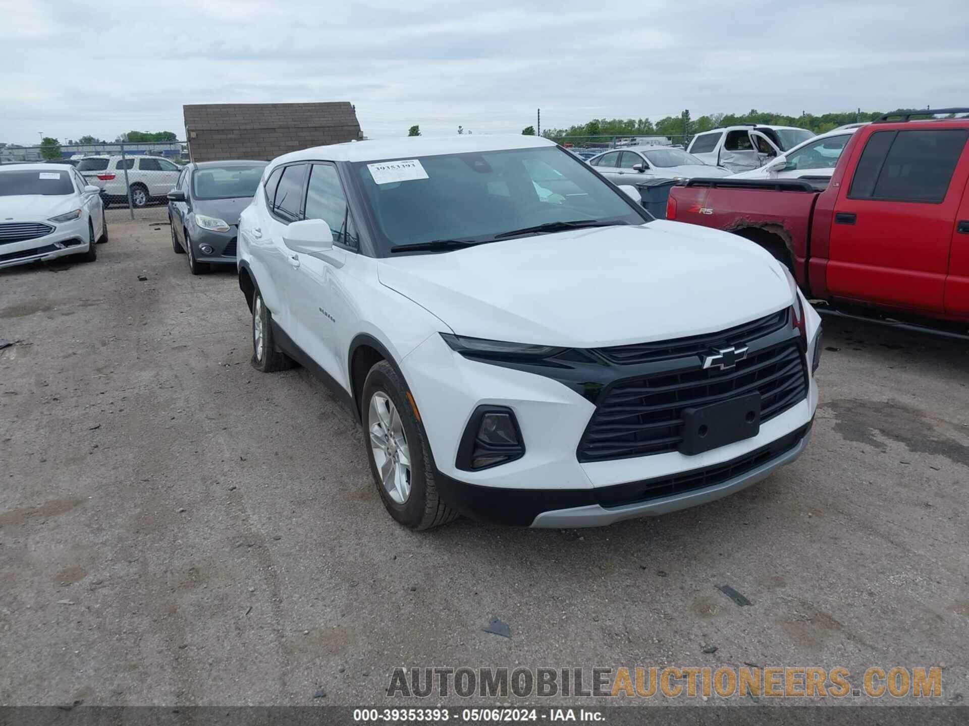 3GNKBHR47MS587486 CHEVROLET BLAZER 2021