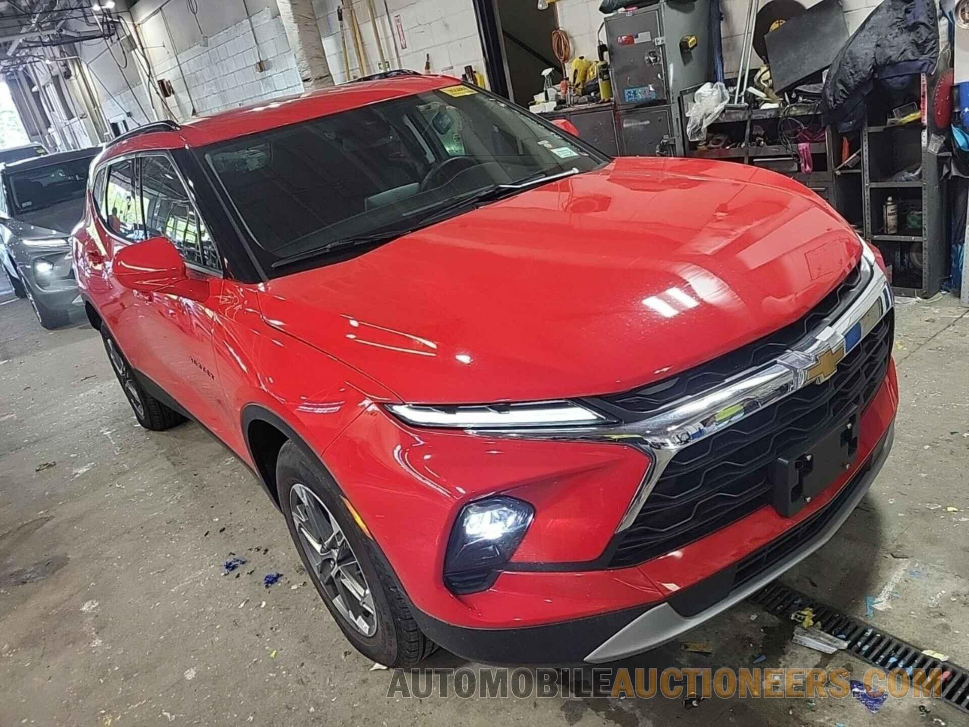 3GNKBHR47PS167523 CHEVROLET BLAZER 2023