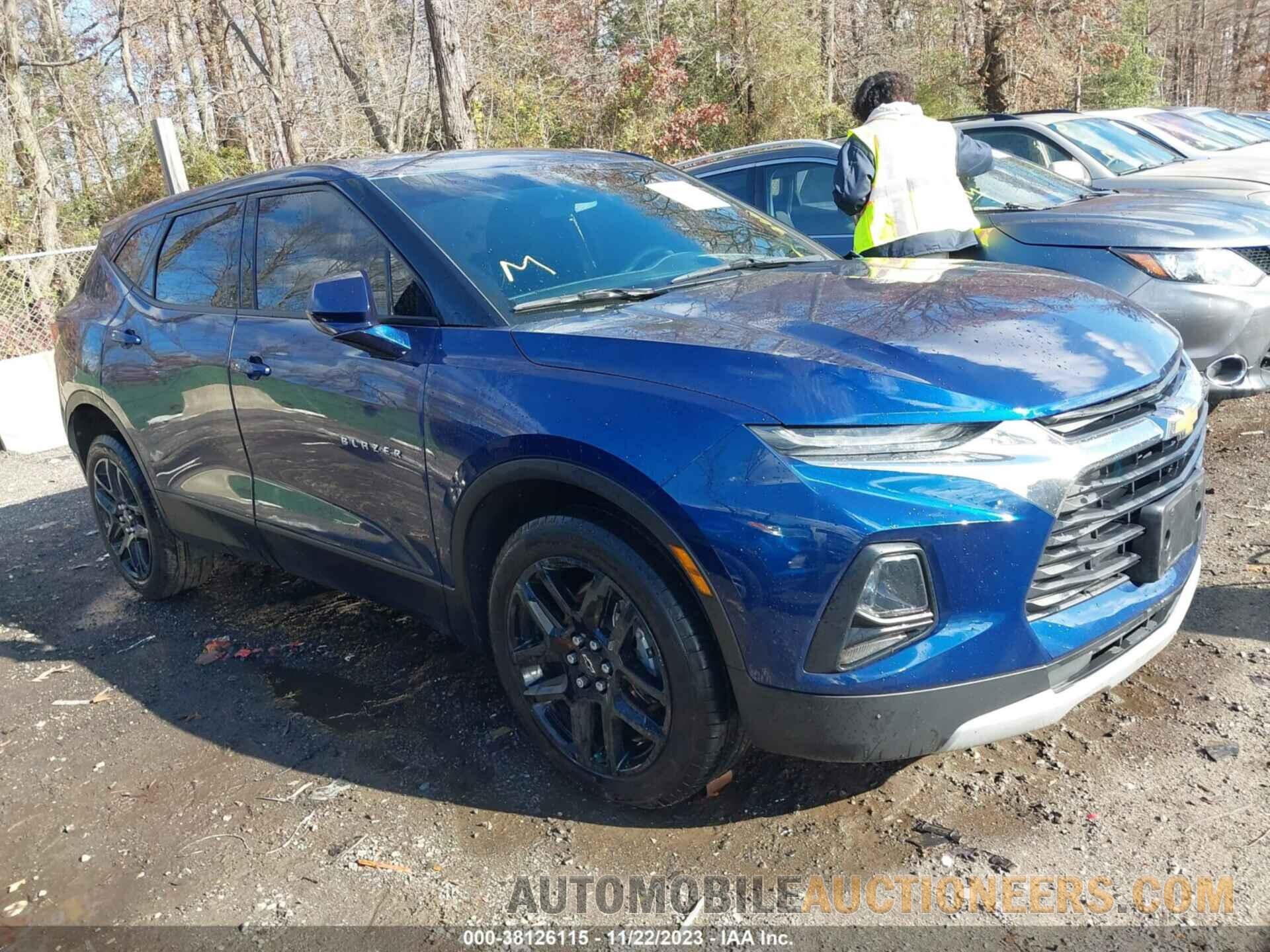 3GNKBHR48NS127433 CHEVROLET BLAZER 2022