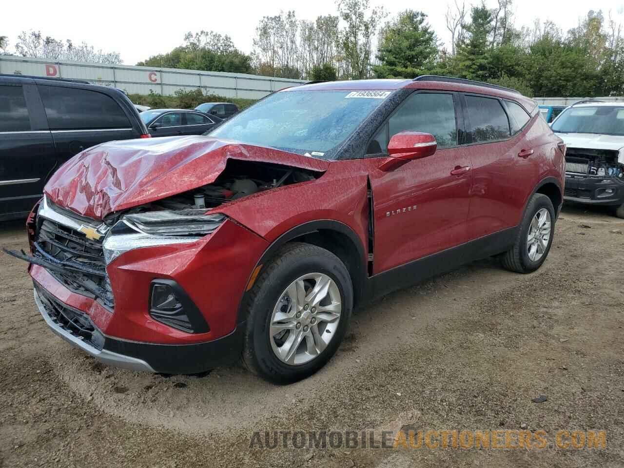 3GNKBHR48NS130669 CHEVROLET BLAZER 2022