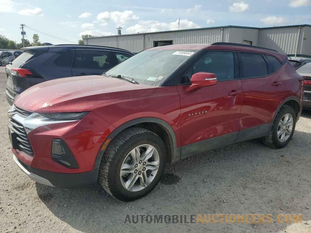 3GNKBHR48NS151554 CHEVROLET BLAZER 2022