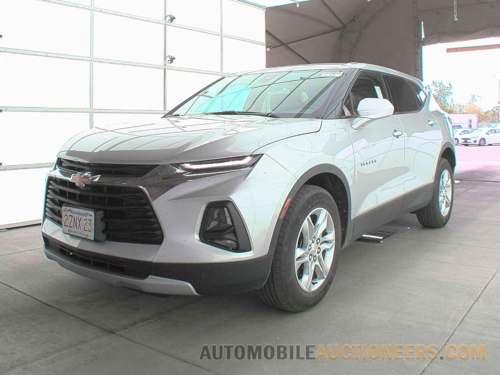 3GNKBHR48NS185817 Chevrolet Blazer 2022