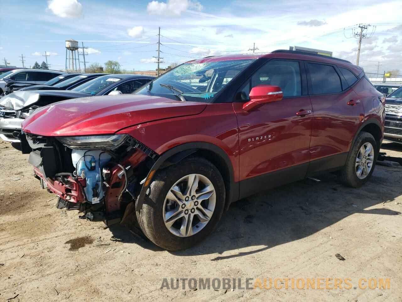 3GNKBHR49MS545711 CHEVROLET BLAZER 2021