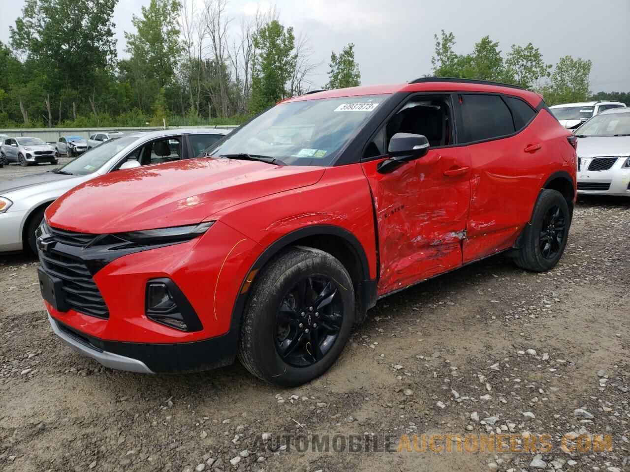 3GNKBHR49MS550133 CHEVROLET BLAZER 2021