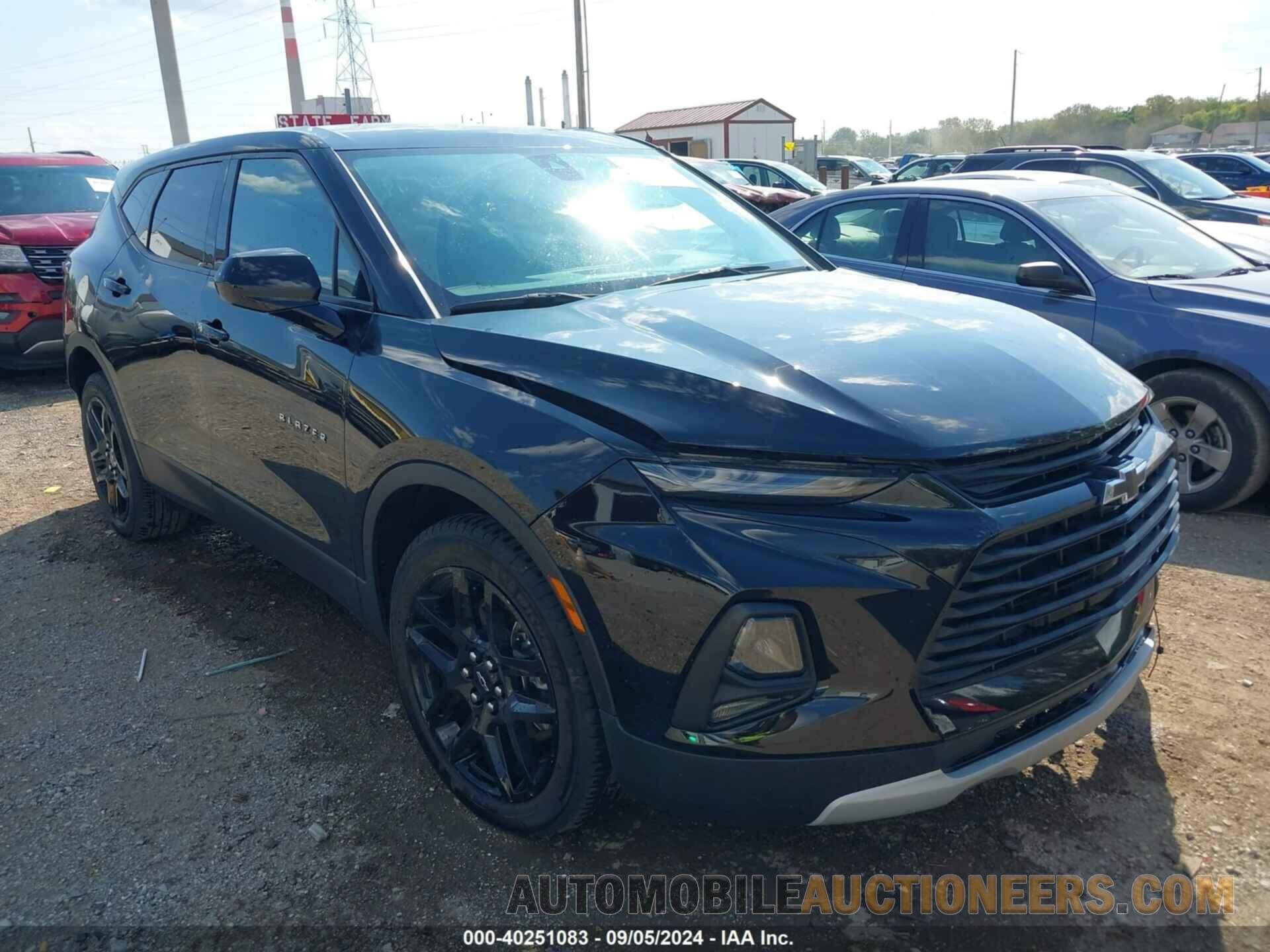 3GNKBHR49MS577879 CHEVROLET BLAZER 2021