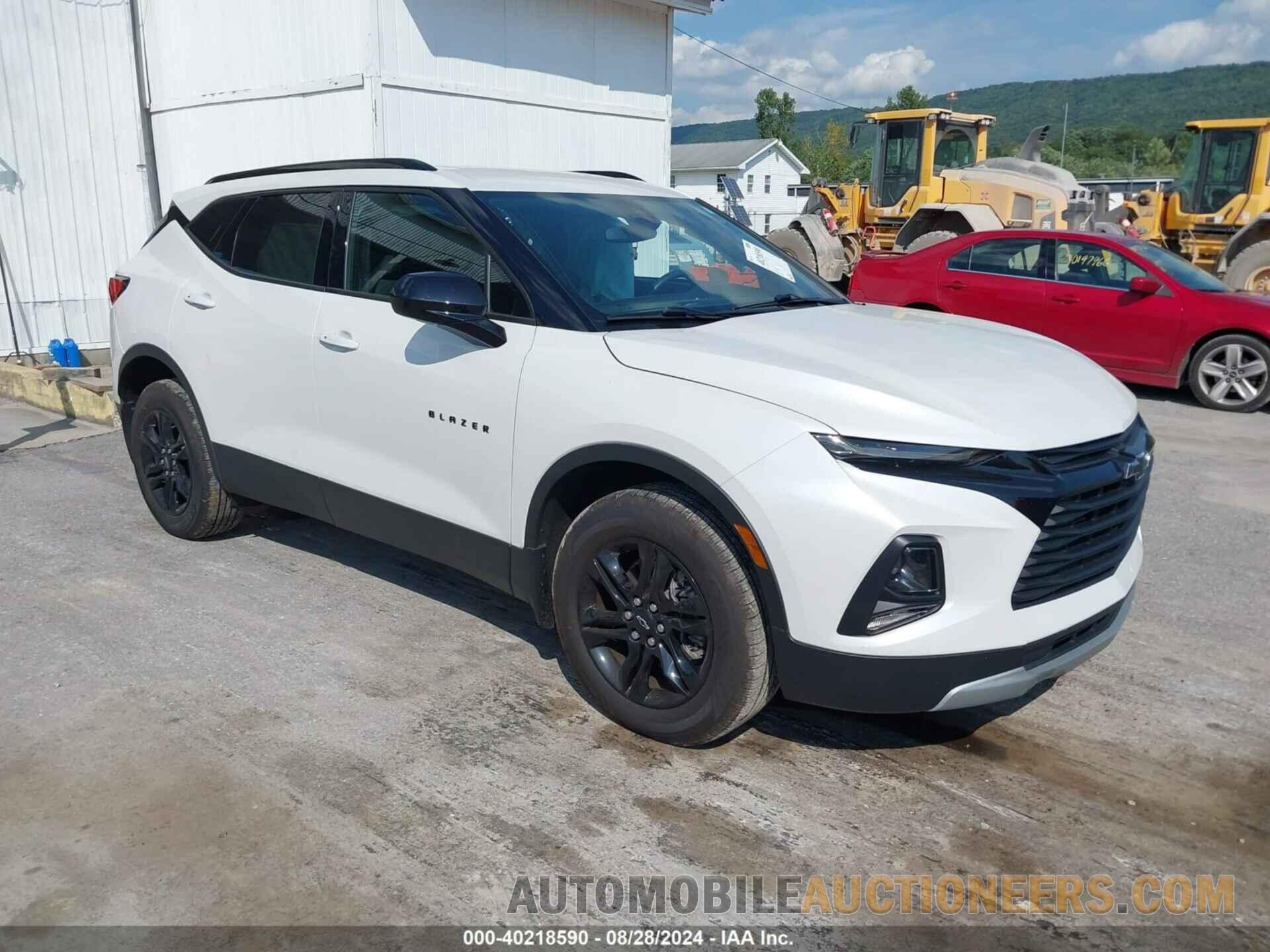 3GNKBHR49MS585920 CHEVROLET BLAZER 2021