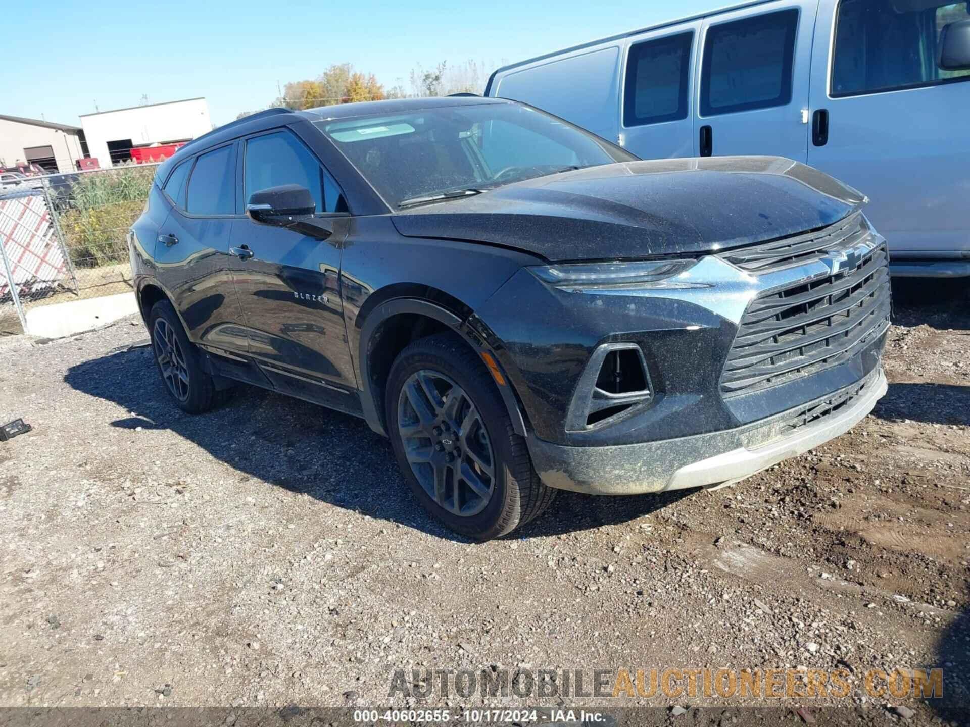 3GNKBHR49NS136724 CHEVROLET BLAZER 2022