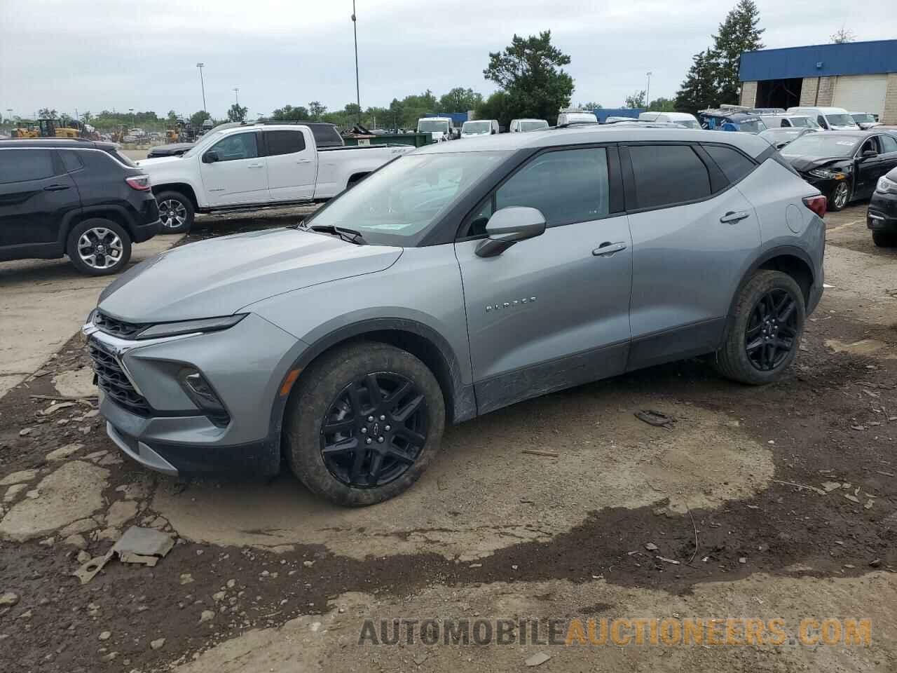 3GNKBHR4XPS180511 CHEVROLET BLAZER 2023