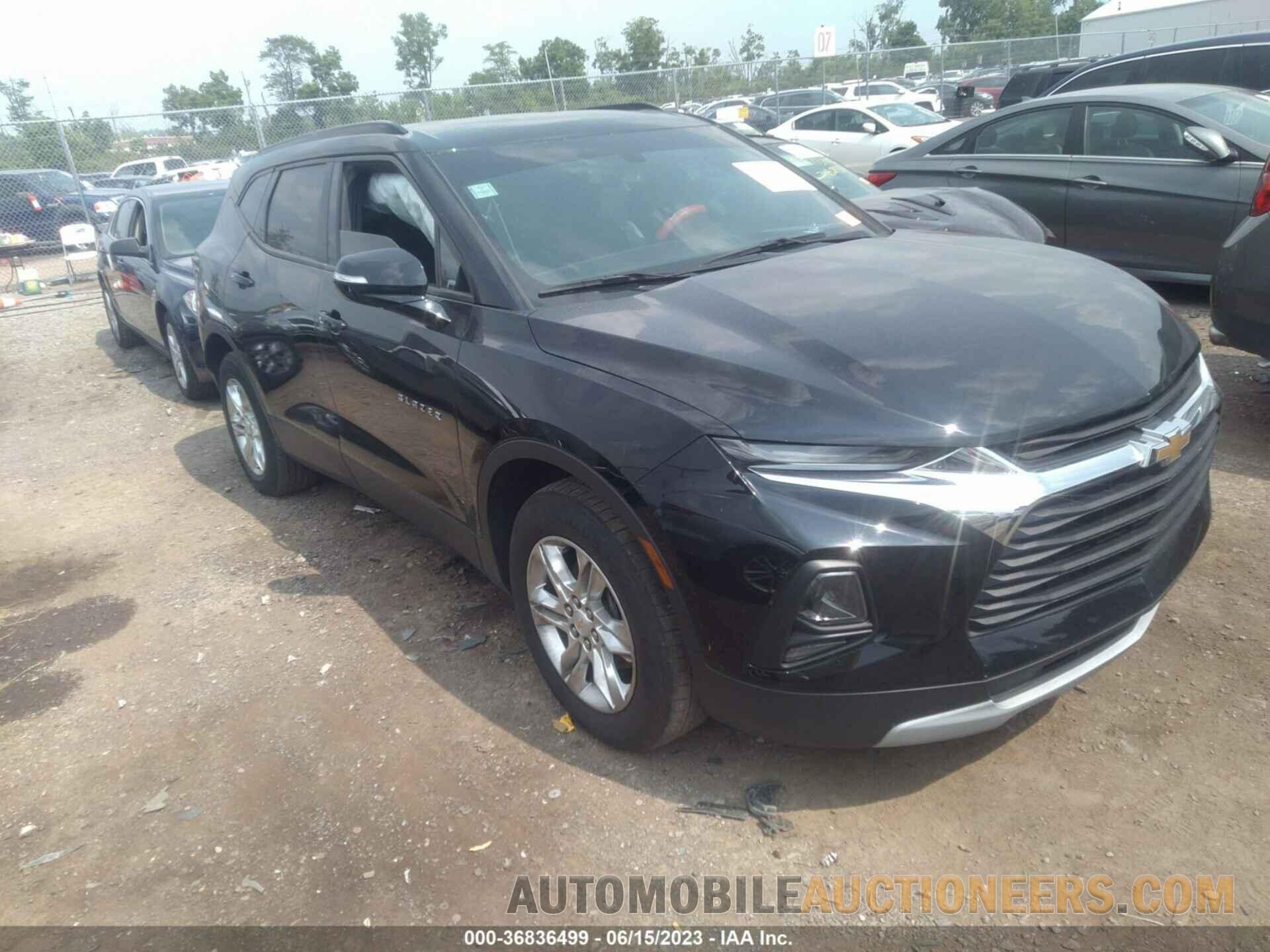 3GNKBHRS0LS531340 CHEVROLET BLAZER 2020