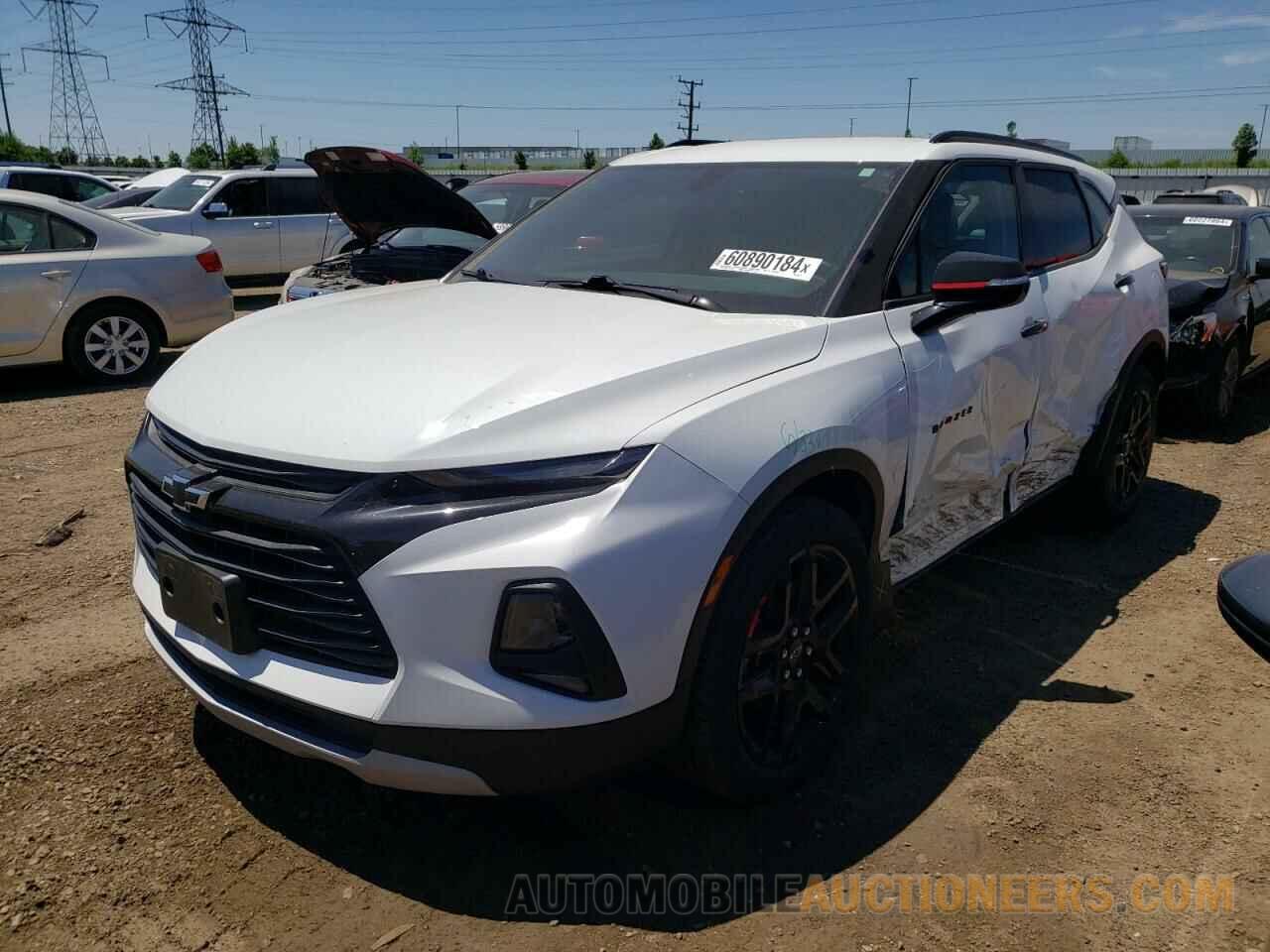 3GNKBHRS0LS692111 CHEVROLET BLAZER 2020