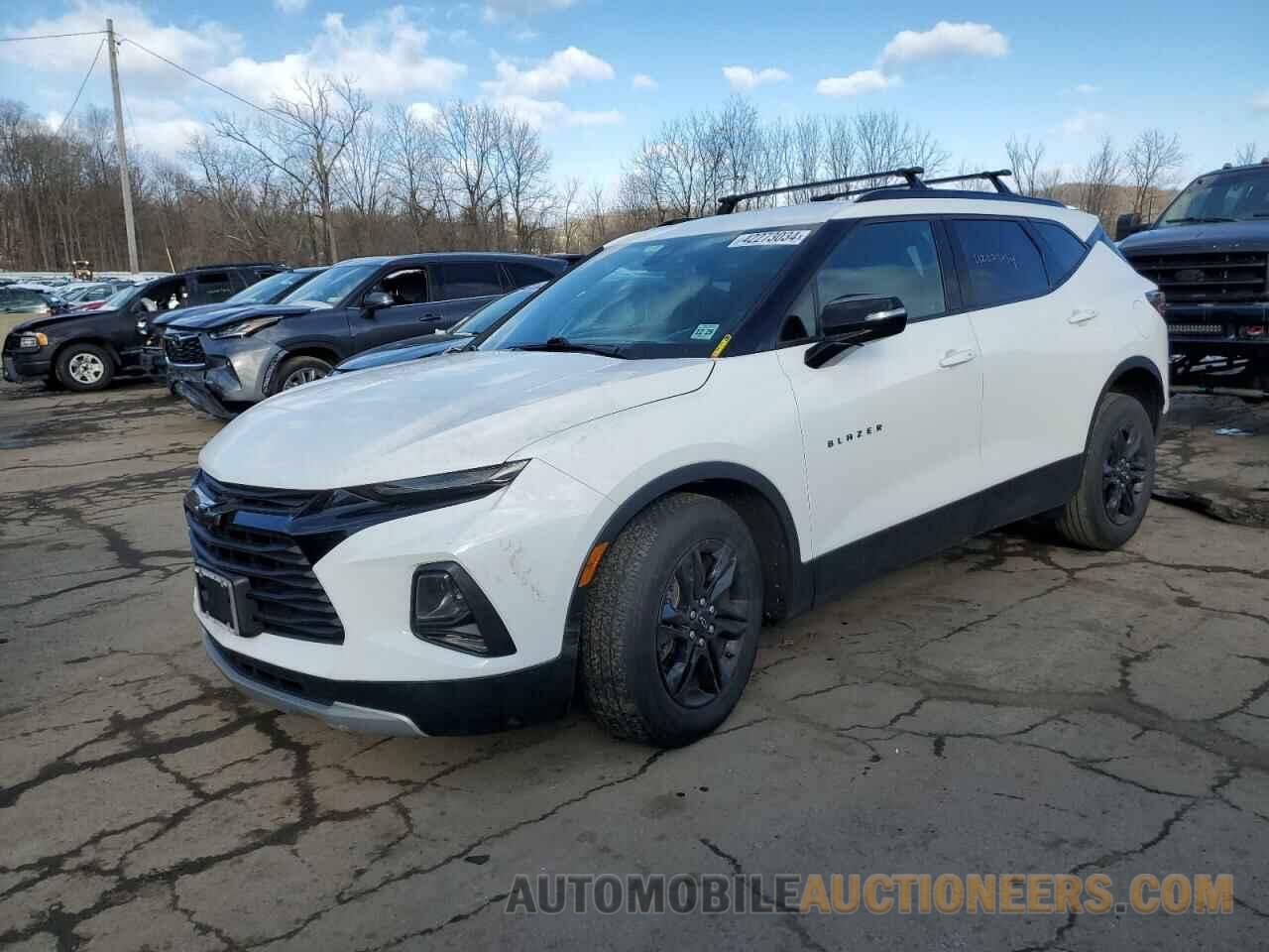 3GNKBHRS0MS506701 CHEVROLET BLAZER 2021