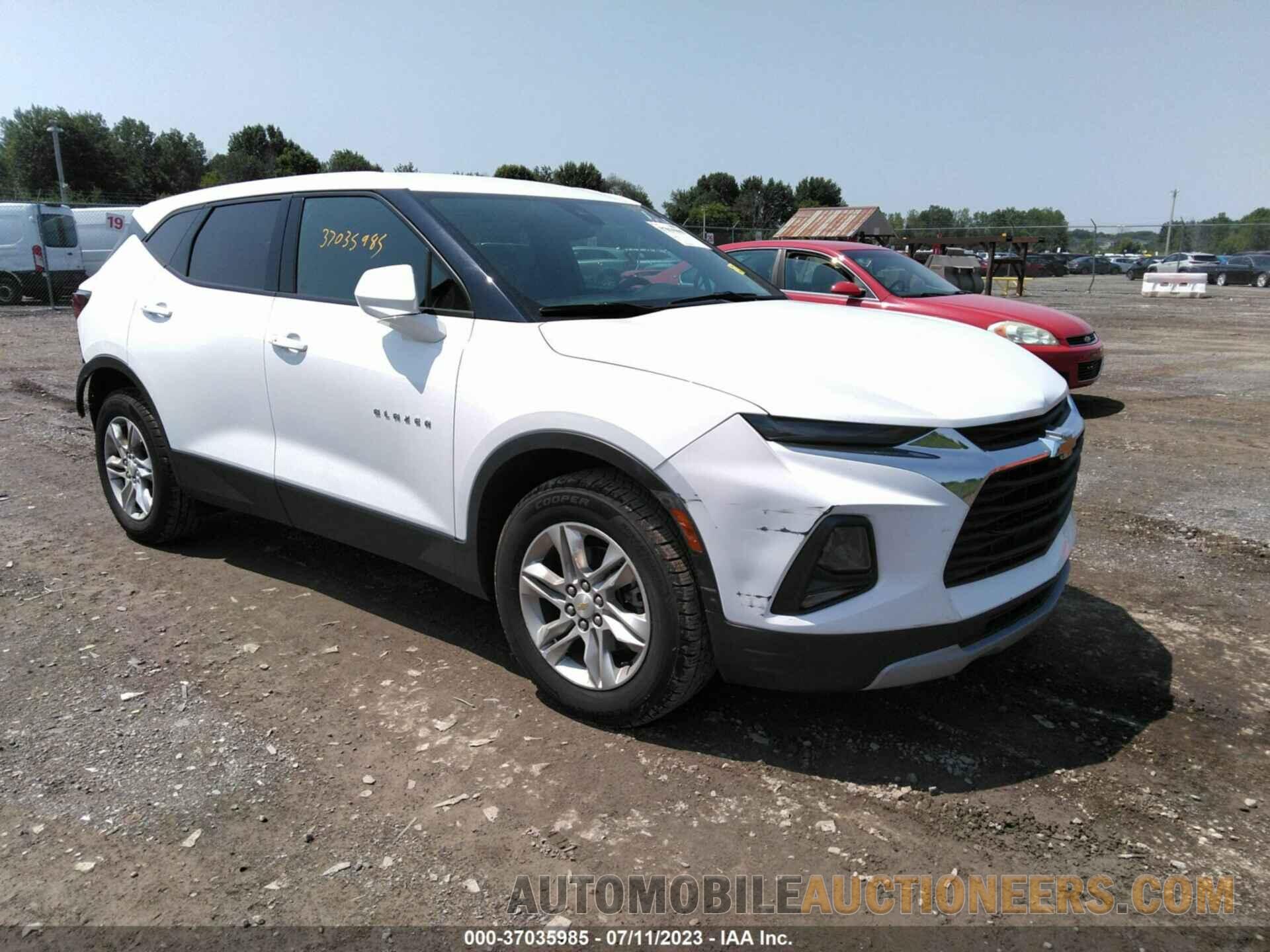 3GNKBHRS0MS520310 CHEVROLET BLAZER 2021