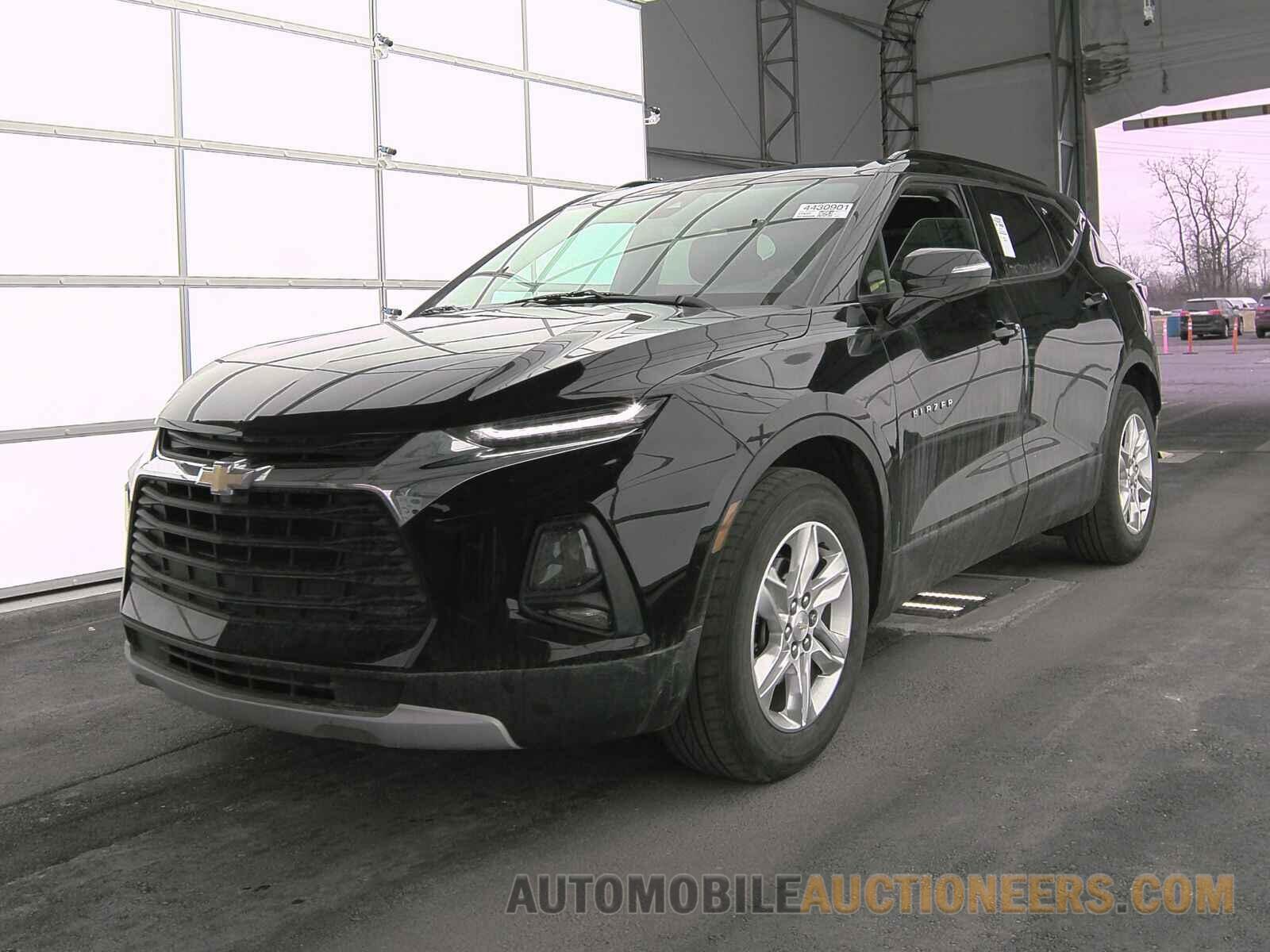 3GNKBHRS0MS524891 Chevrolet Blazer 2021