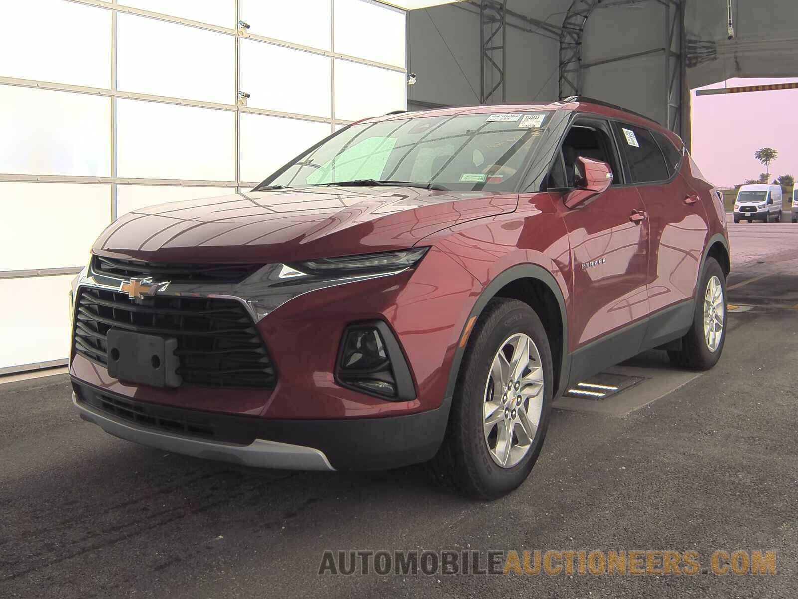 3GNKBHRS0MS549600 Chevrolet Blazer 2021