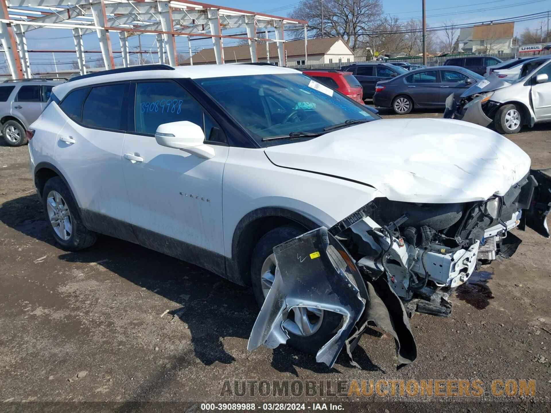 3GNKBHRS0MS558443 CHEVROLET BLAZER 2021