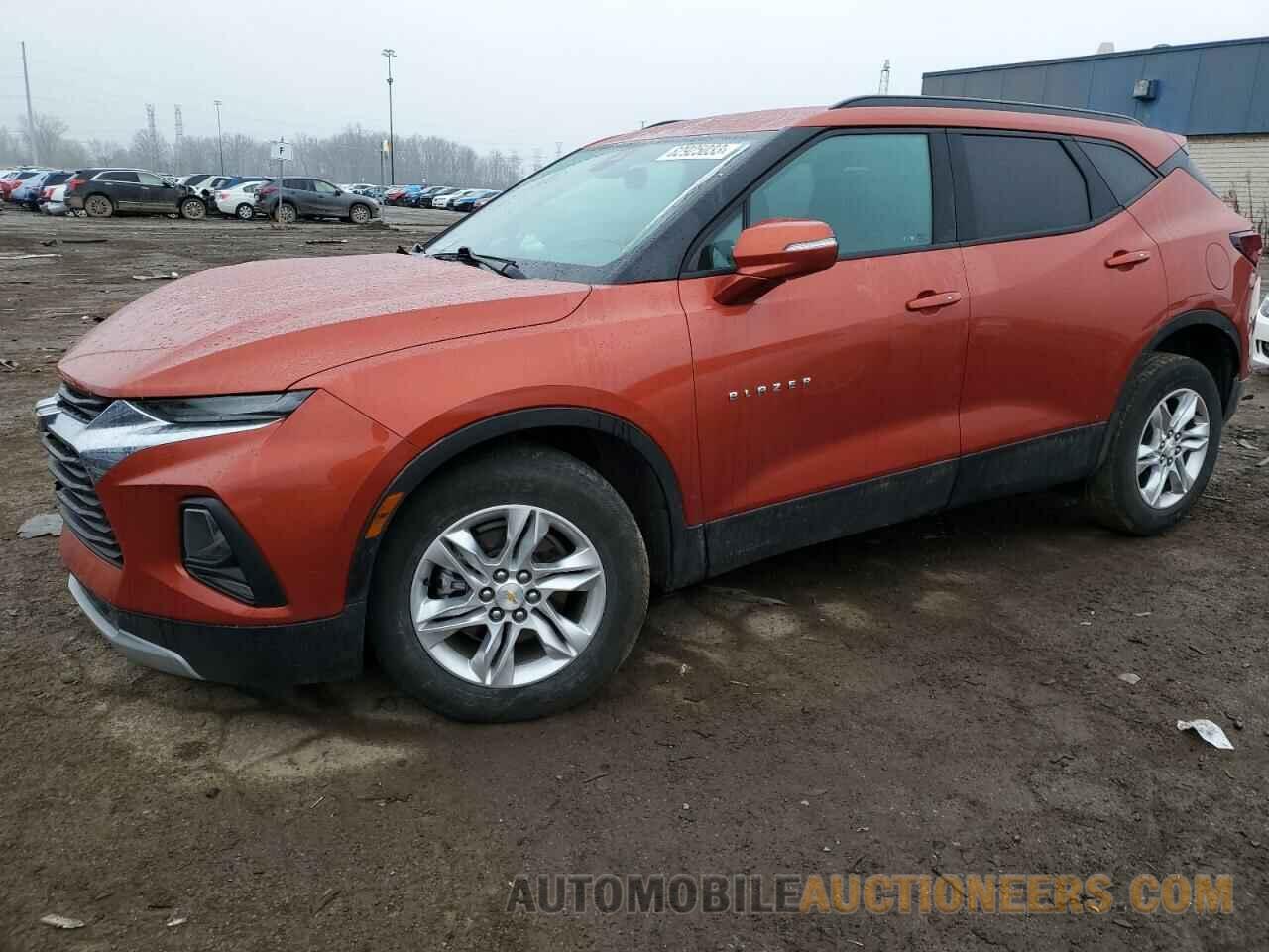 3GNKBHRS0MS564615 CHEVROLET BLAZER 2021