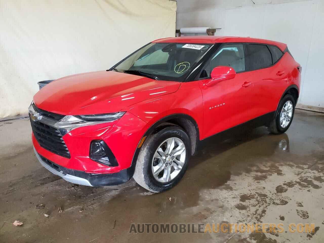 3GNKBHRS0MS569409 CHEVROLET BLAZER 2021