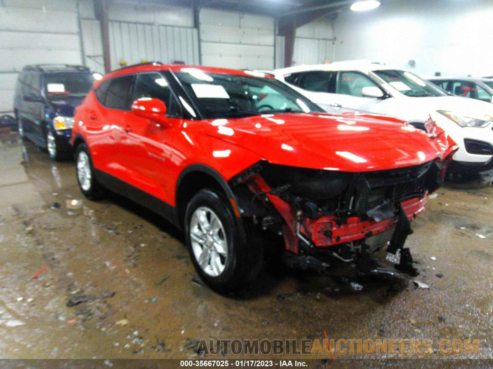 3GNKBHRS1LS612668 CHEVROLET BLAZER 2020