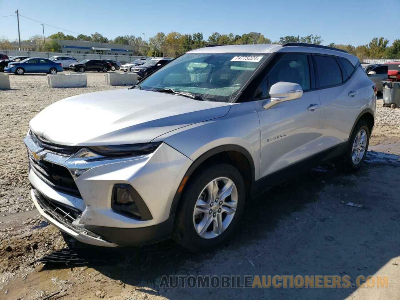 3GNKBHRS1LS626151 CHEVROLET BLAZER 2020