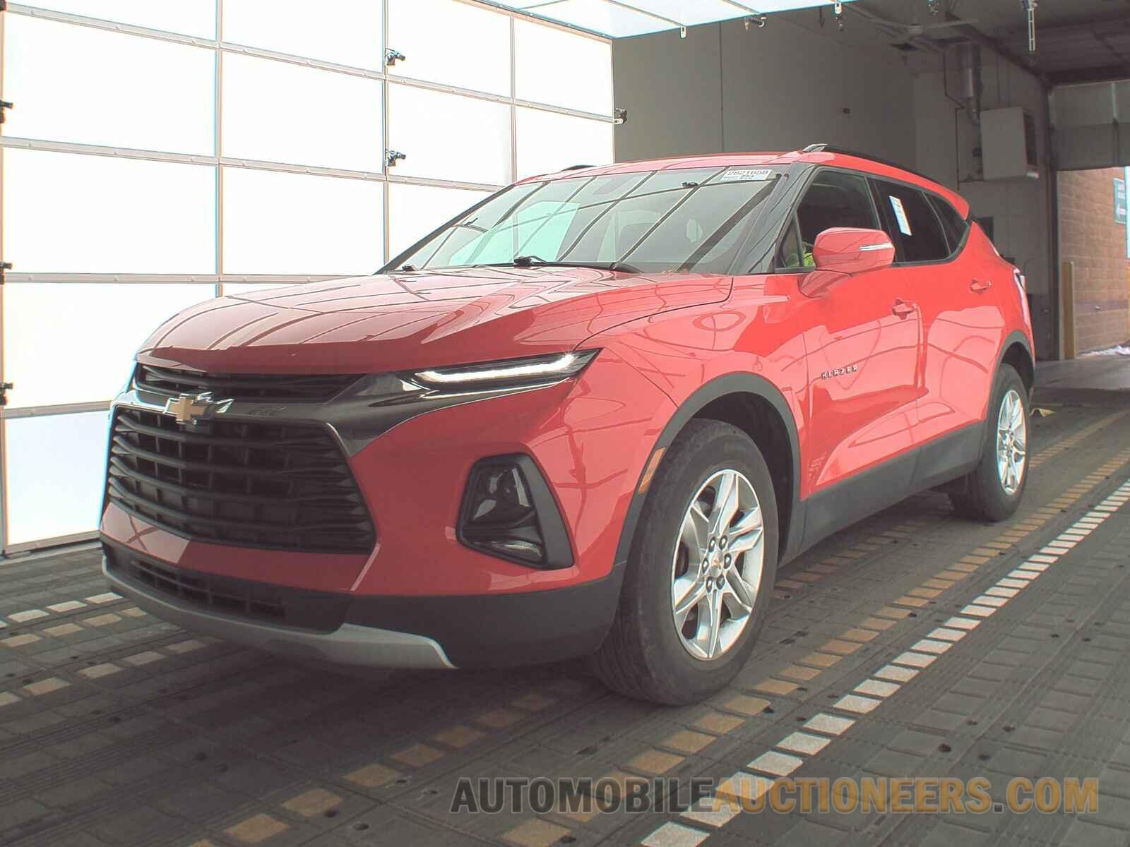 3GNKBHRS1LS714570 Chevrolet Blazer 2020