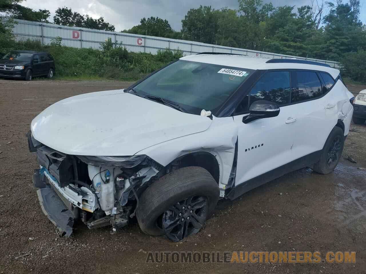 3GNKBHRS1MS503323 CHEVROLET BLAZER 2021