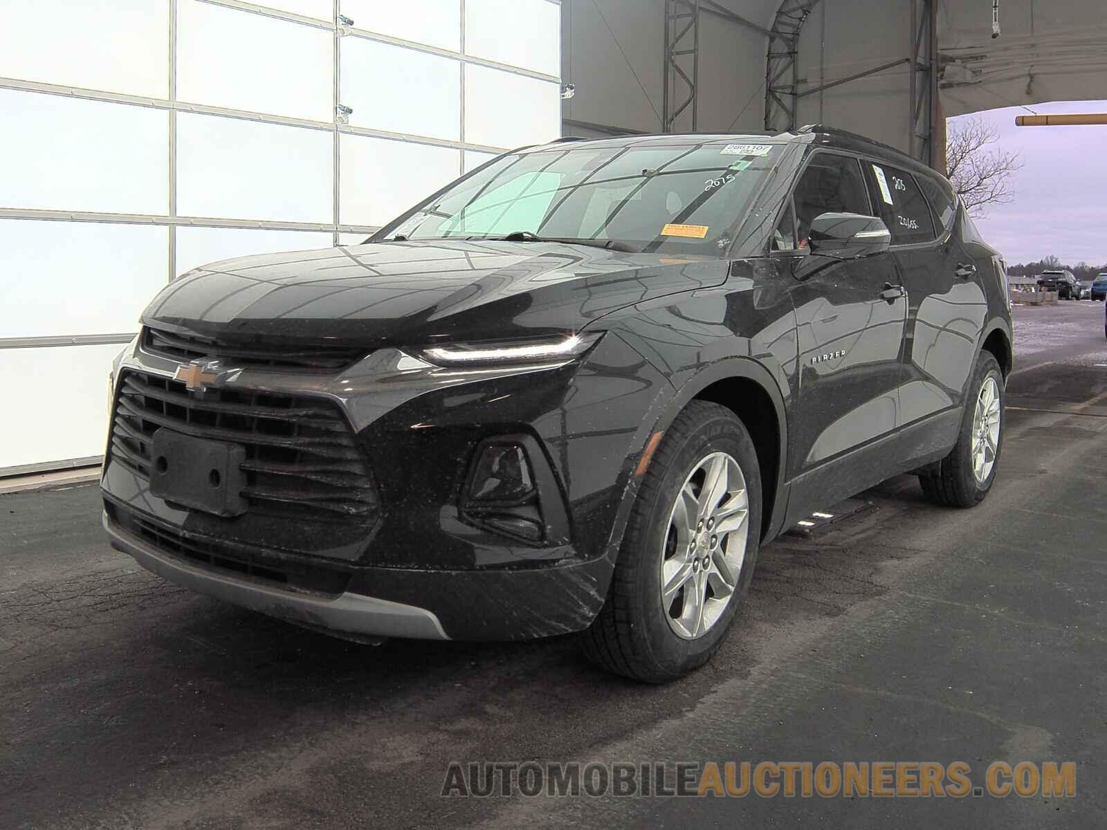 3GNKBHRS1MS518176 Chevrolet Blazer 2021