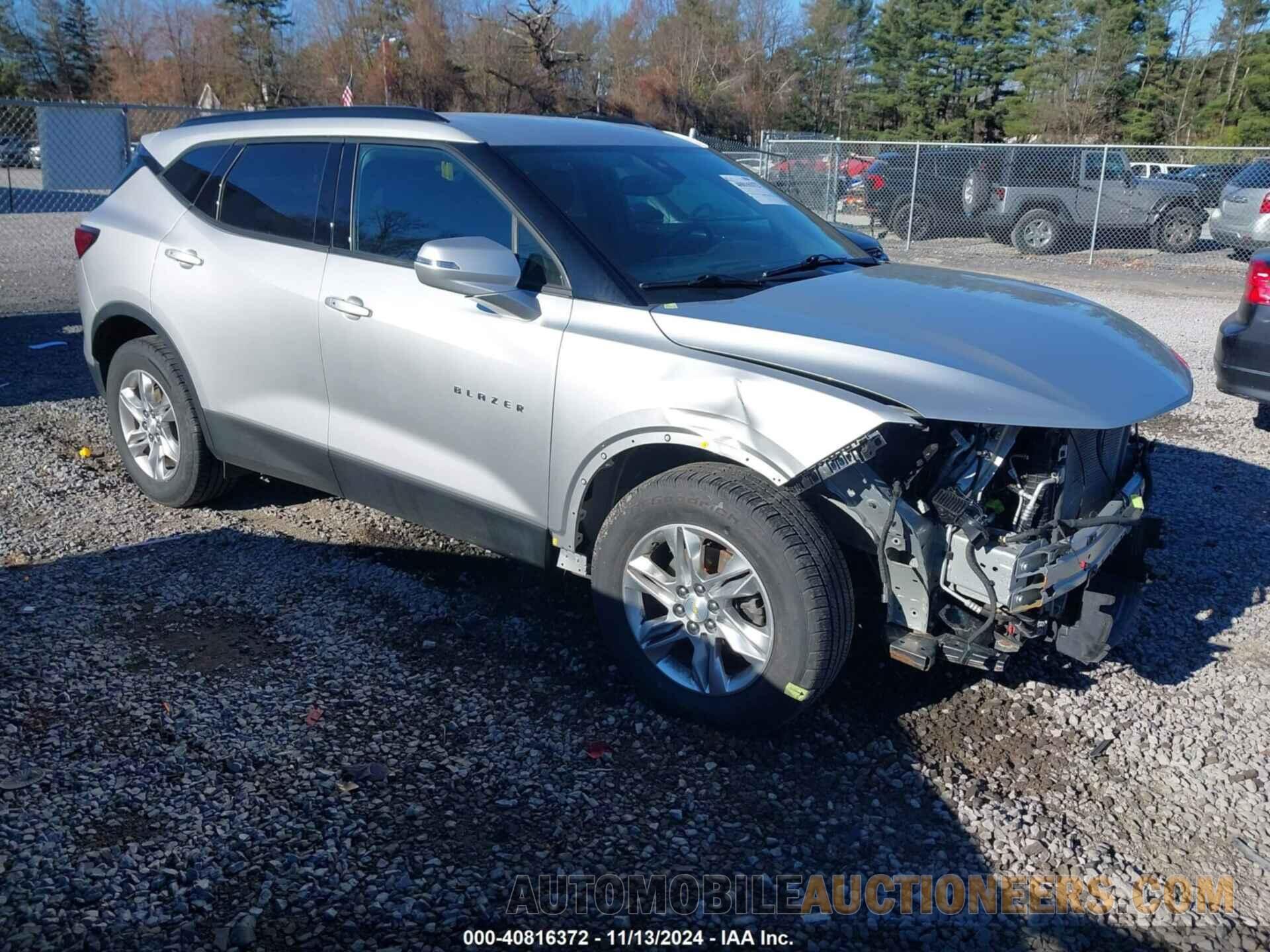 3GNKBHRS1MS540386 CHEVROLET BLAZER 2021