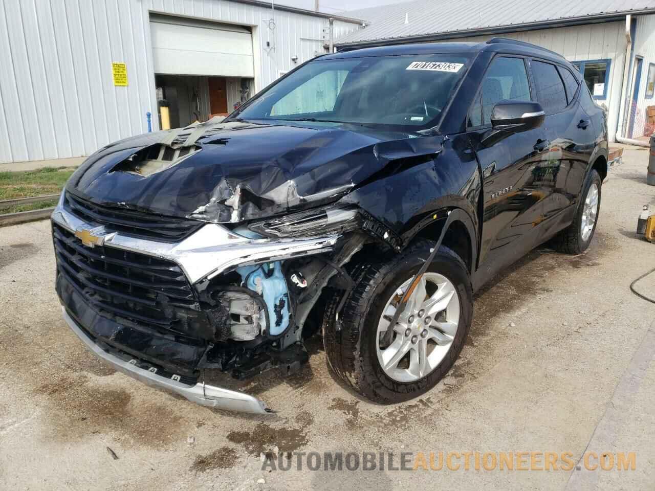 3GNKBHRS2KS646715 CHEVROLET BLAZER 2019