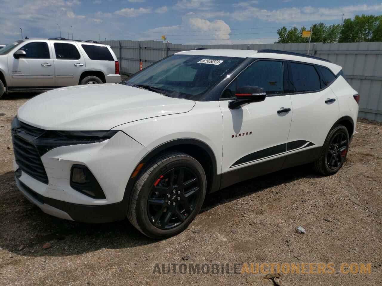 3GNKBHRS2MS524116 CHEVROLET BLAZER 2021