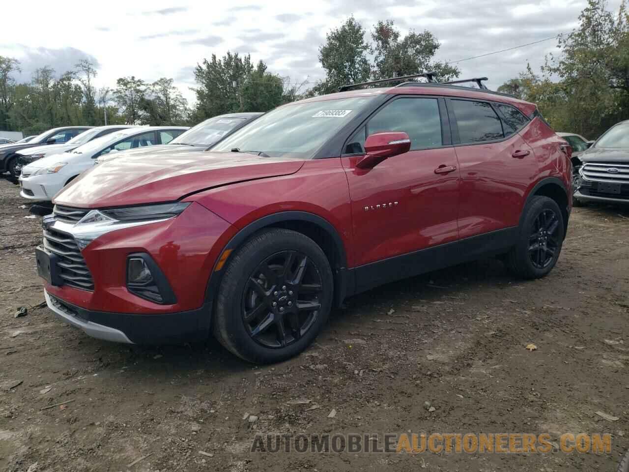 3GNKBHRS3KS694532 CHEVROLET BLAZER 2019