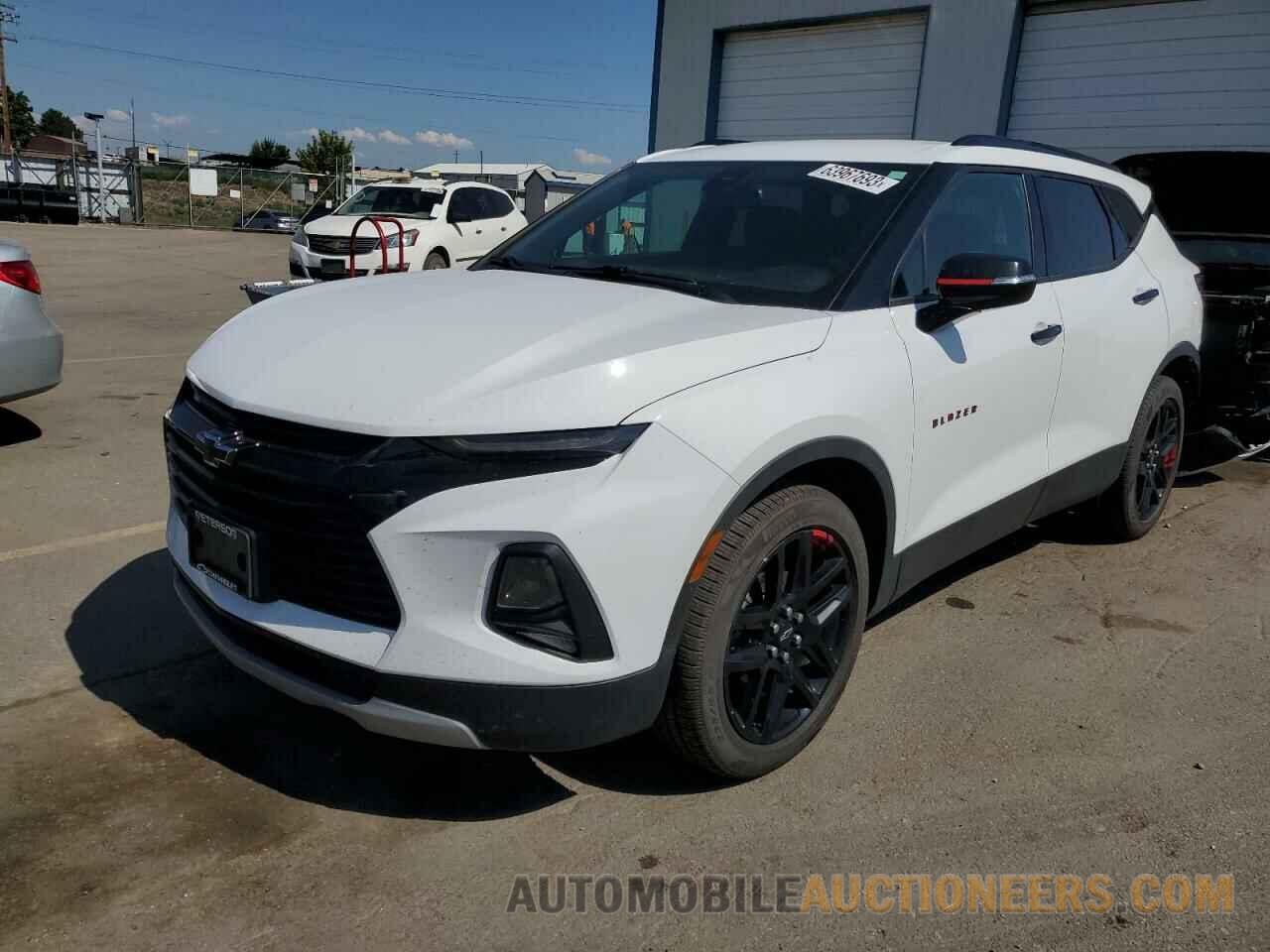 3GNKBHRS3MS506272 CHEVROLET BLAZER 2021