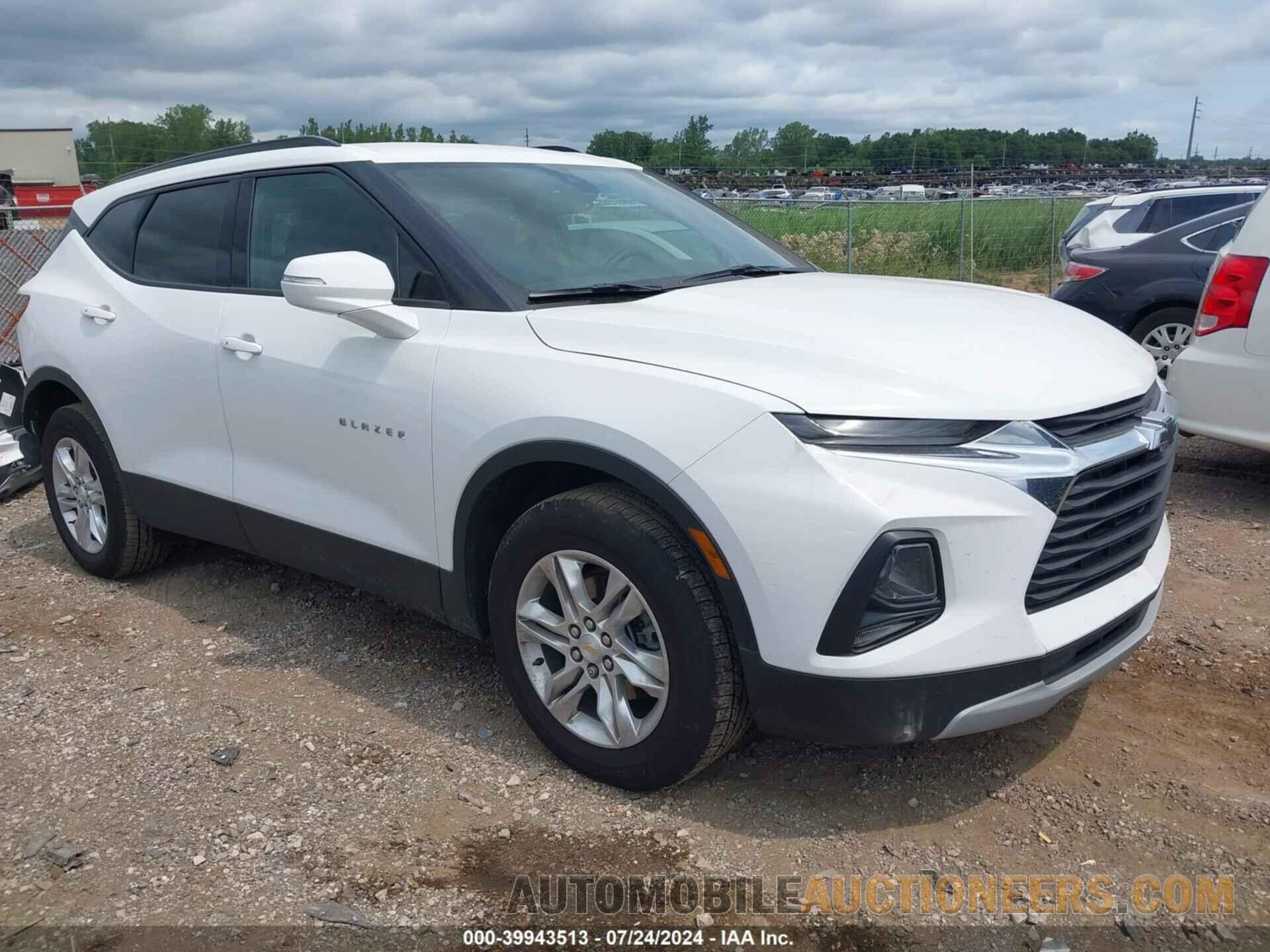 3GNKBHRS3MS527185 CHEVROLET BLAZER 2021