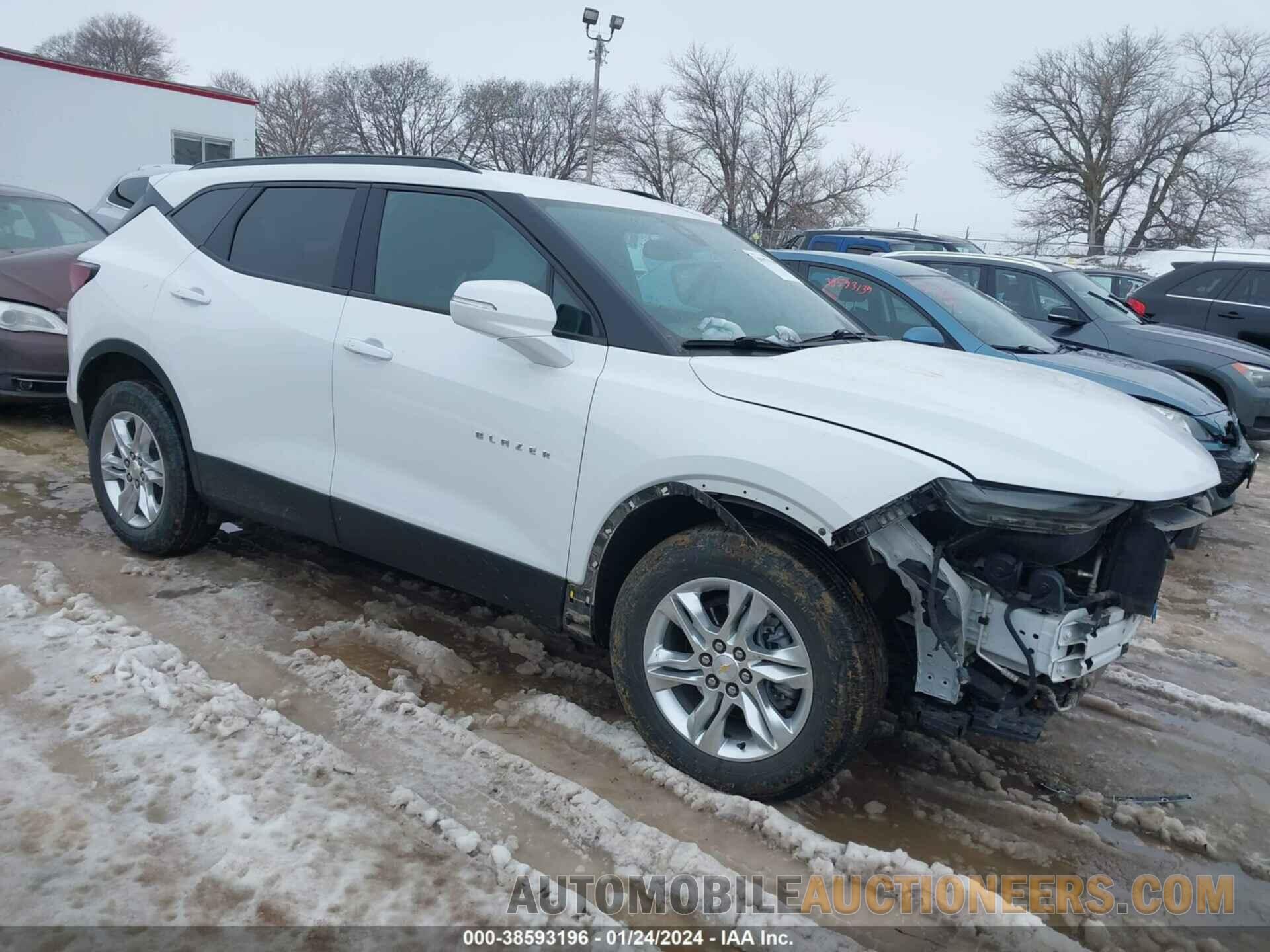 3GNKBHRS3MS536419 CHEVROLET BLAZER 2021