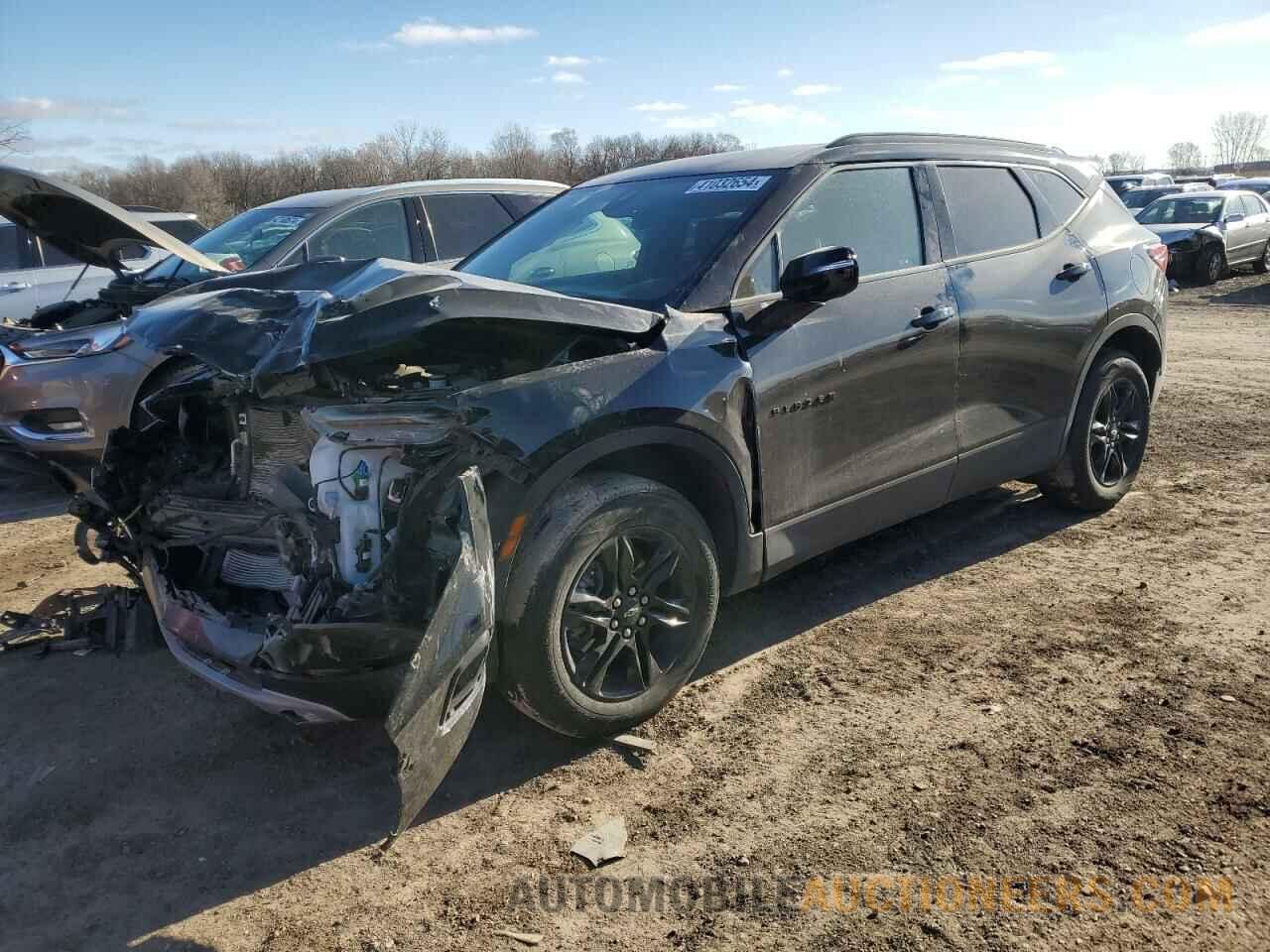 3GNKBHRS3MS558713 CHEVROLET BLAZER 2021