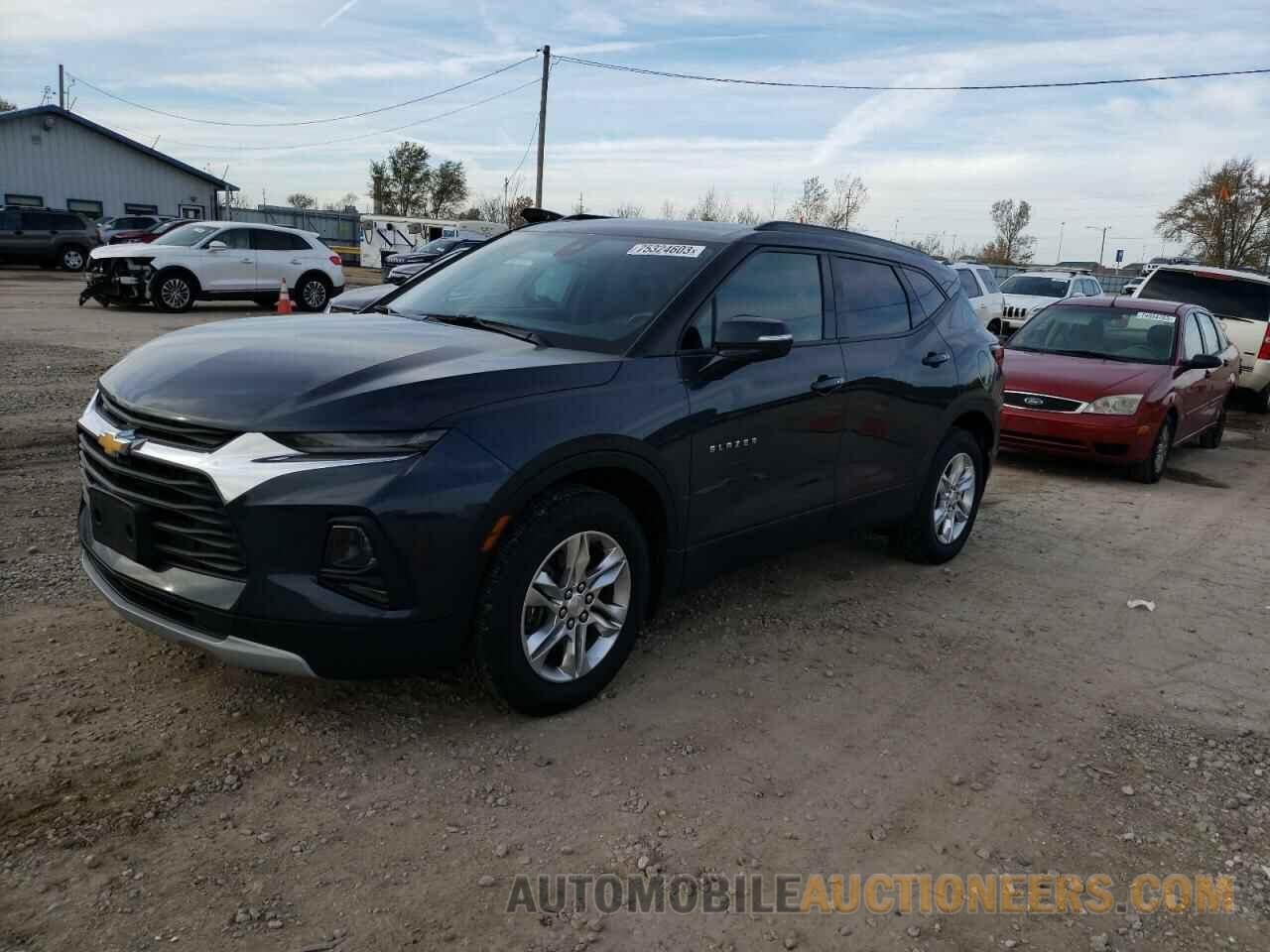 3GNKBHRS4KS608399 CHEVROLET BLAZER 2019